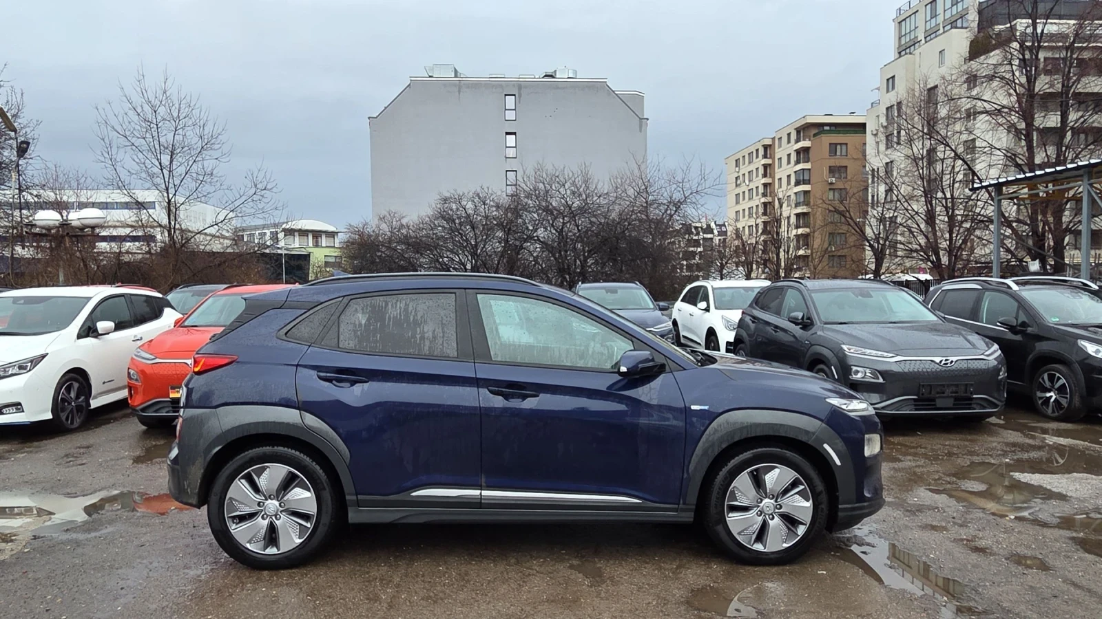 Hyundai Kona 64KWh/Blue Link/SOH98%, снимка 2 - Автомобили и джипове - 54208637