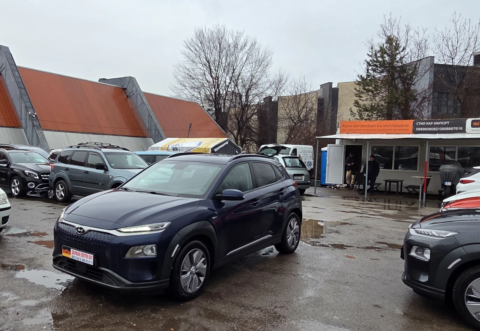 Hyundai Kona 64KWh/Blue Link/SOH98%, снимка 6 - Автомобили и джипове - 54208637