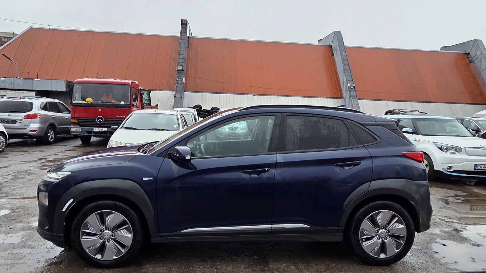 Hyundai Kona 64KWh/Blue Link/SOH98%, снимка 5 - Автомобили и джипове - 54208637