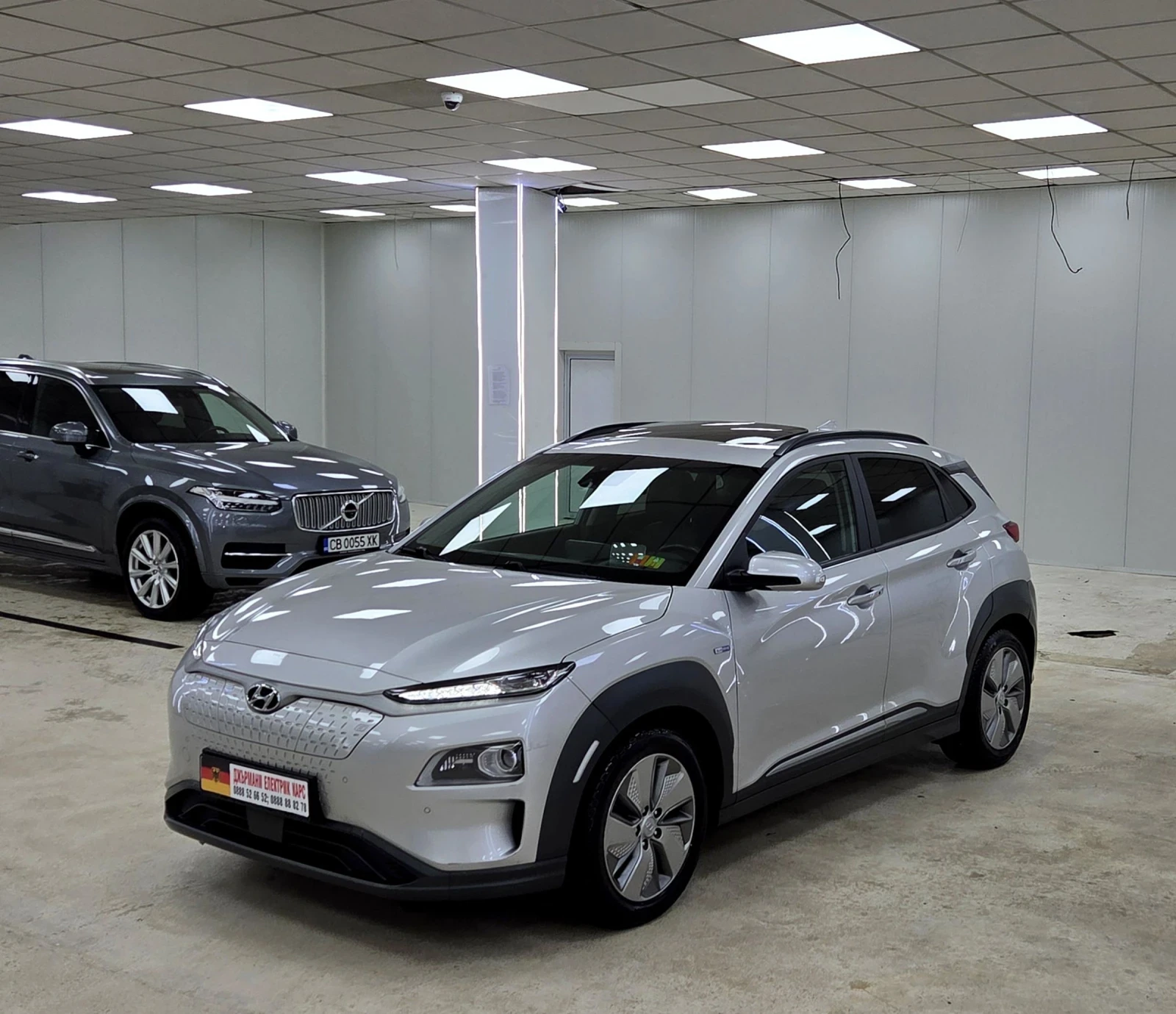 Hyundai Kona 64KWh/Premium/Blue Link, снимка 6 - Автомобили и джипове - 54261352