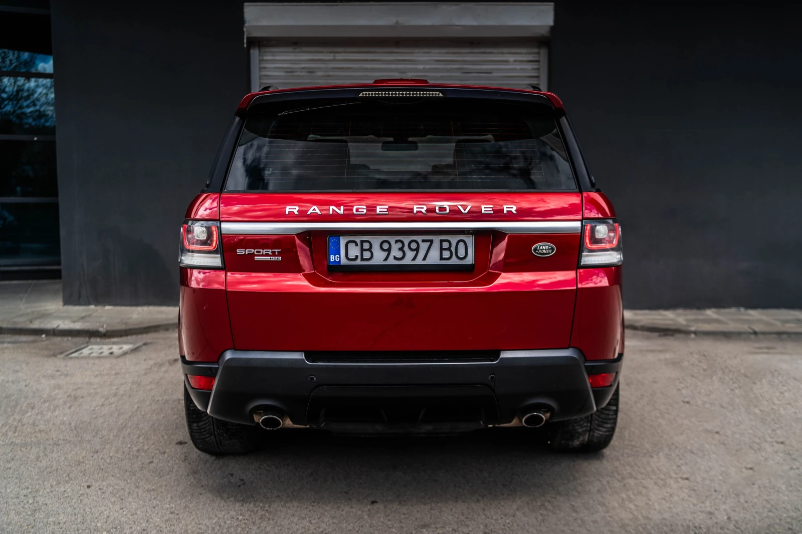 Land Rover Range Rover Sport HSE-SDV6 3.0d, снимка 5 - Автомобили и джипове - 54291927