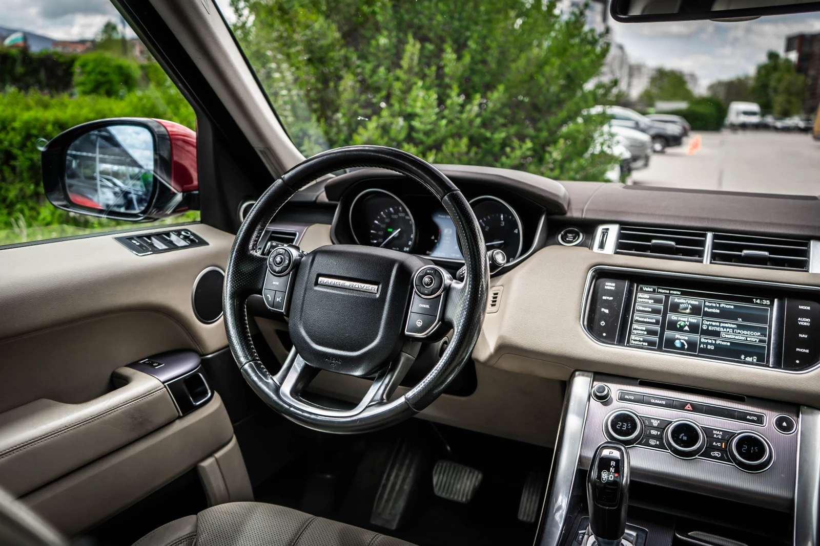 Land Rover Range Rover Sport HSE-SDV6 3.0d, снимка 11 - Автомобили и джипове - 54291927