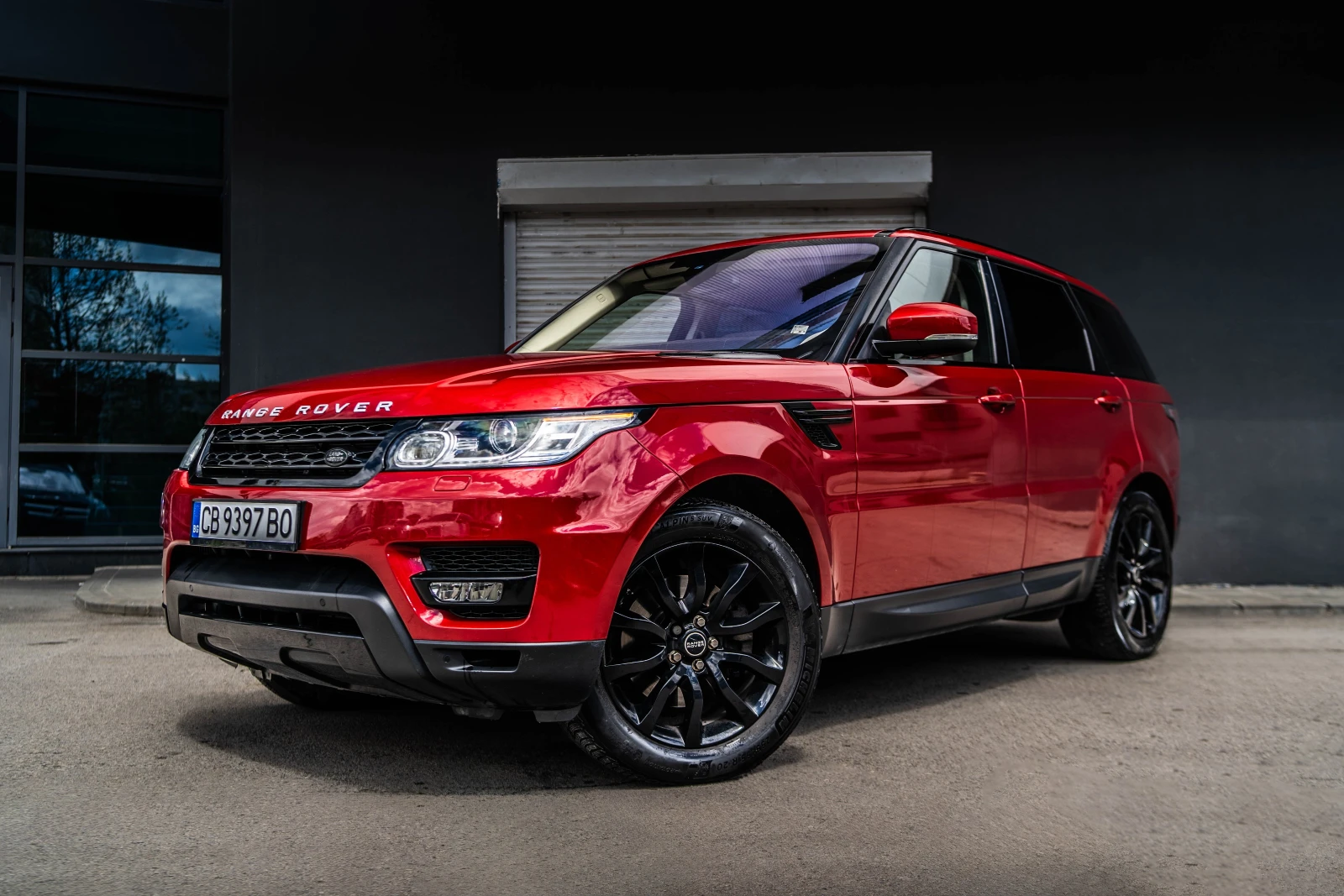 Land Rover Range Rover Sport HSE-SDV6 3.0d