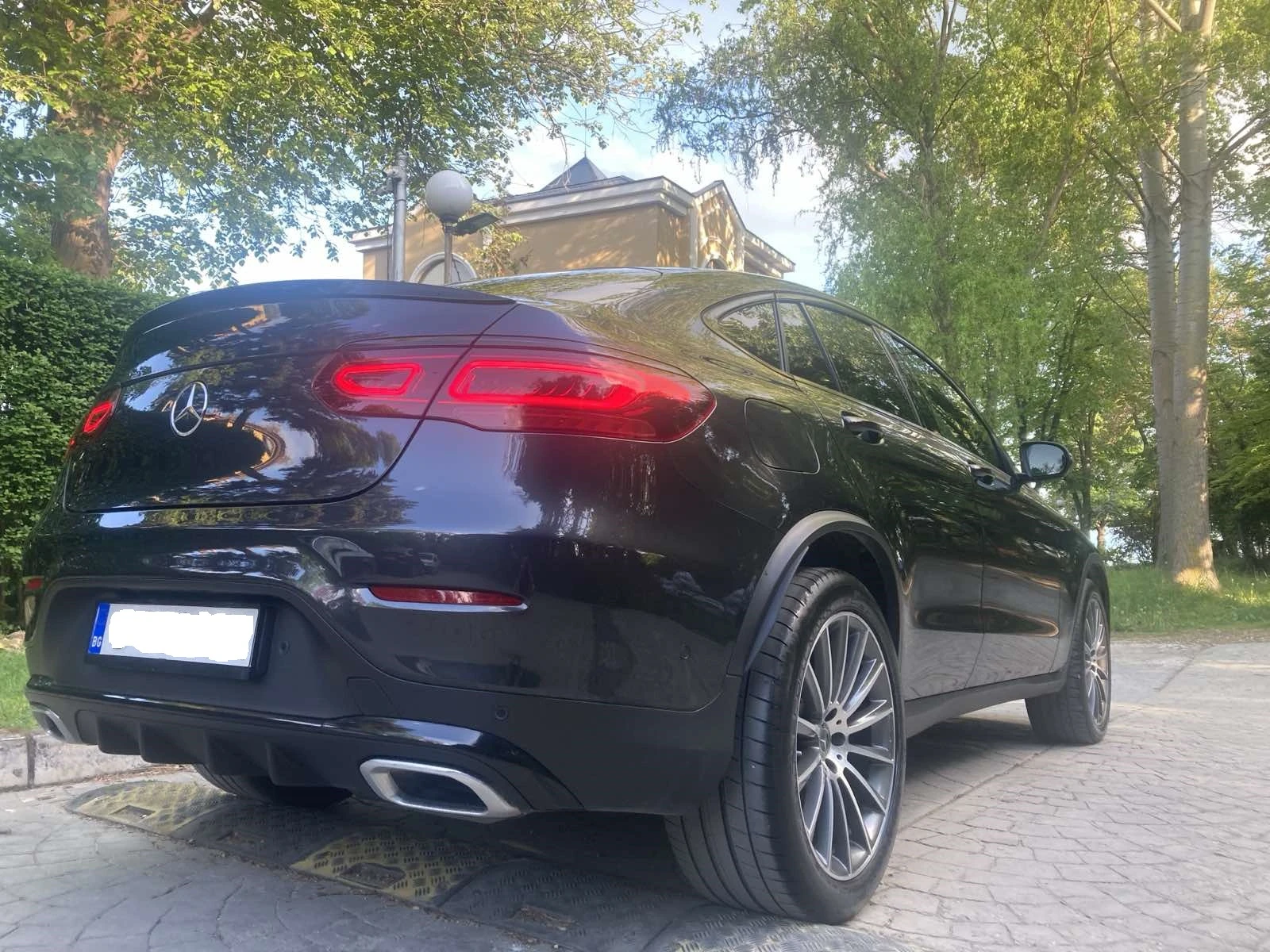 Mercedes-Benz GLC 300 AMG Line 49000km, снимка 5 - Автомобили и джипове - 54495674
