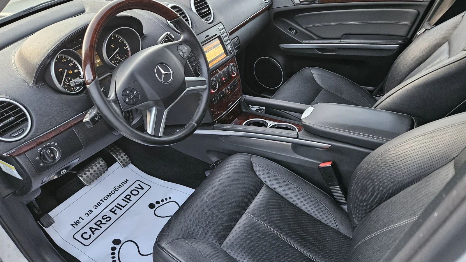 Mercedes-Benz GL 550 5.0 I.. FACE..388hp | Mobile.bg � ����������� 7