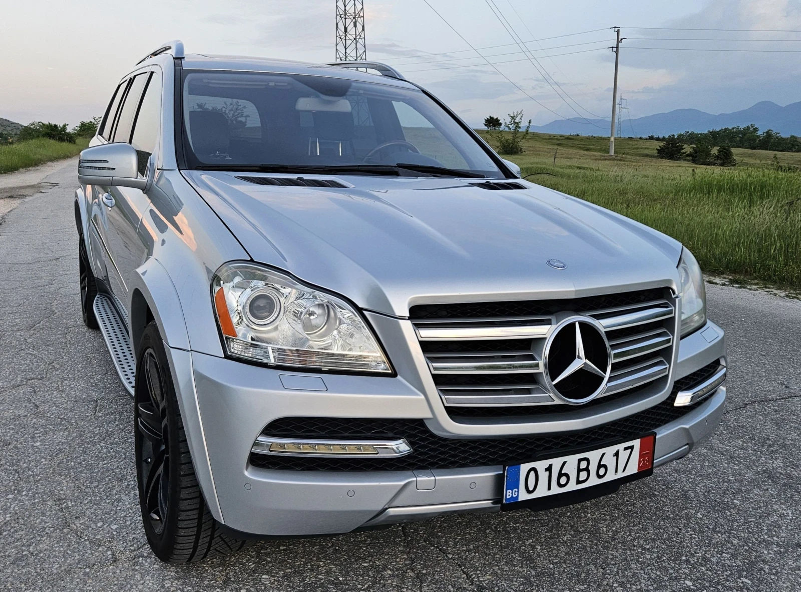 Mercedes-Benz GL 550 5.0 I.. FACE..388hp | Mobile.bg � ����������� 1