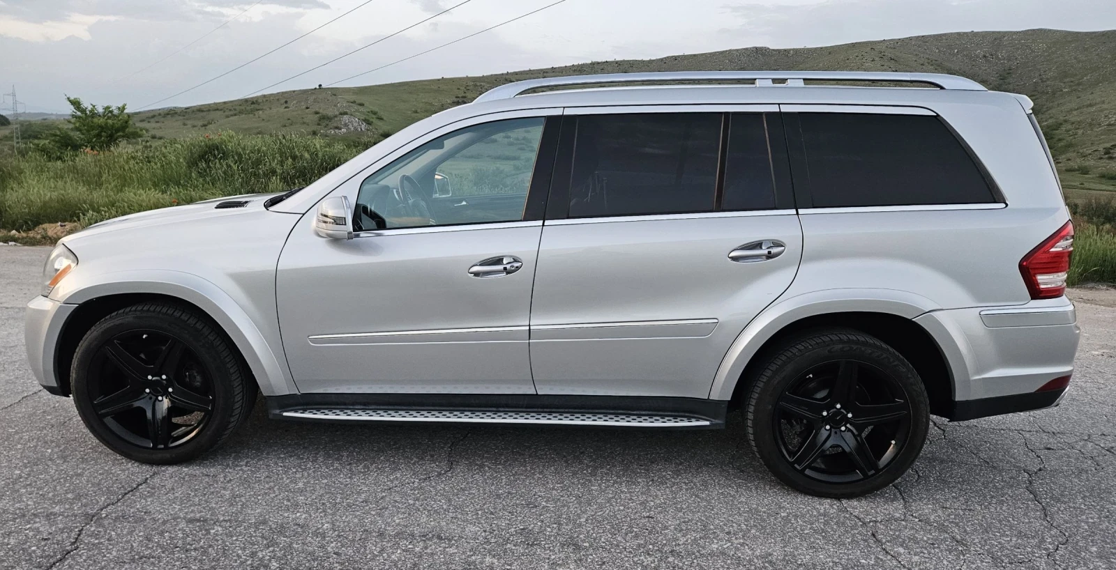 Mercedes-Benz GL 550 5.0 I.. FACE..388hp | Mobile.bg � ����������� 3