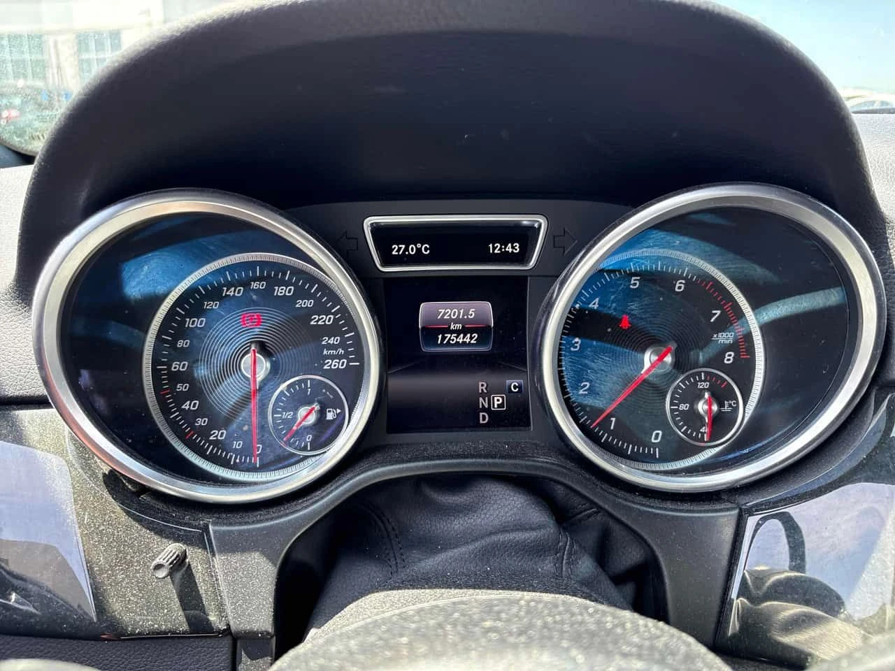 Mercedes-Benz GLE * 400 * CARFAX * ЦЕНА ДО БГ, снимка 7 - Автомобили и джипове - 54627302