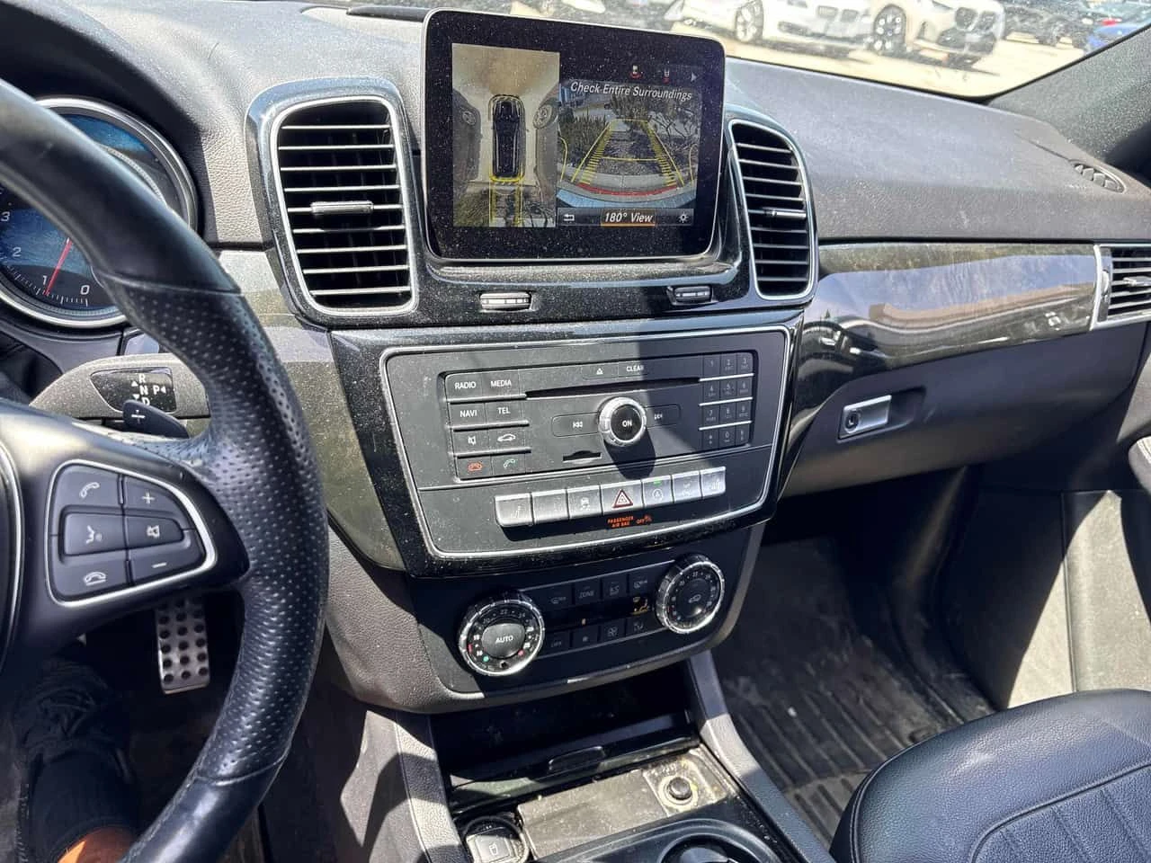 Mercedes-Benz GLE * 400 * CARFAX * ЦЕНА ДО БГ, снимка 8 - Автомобили и джипове - 54627302