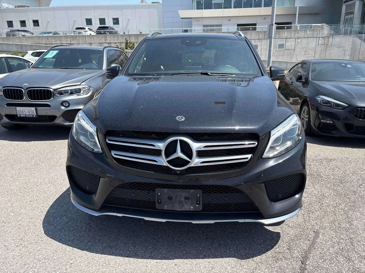 Mercedes-Benz GLE * 400 * CARFAX * ЦЕНА ДО БГ, снимка 2 - Автомобили и джипове - 54627302