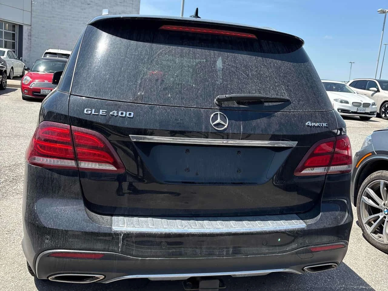 Mercedes-Benz GLE * 400 * CARFAX * ЦЕНА ДО БГ, снимка 5 - Автомобили и джипове - 54627302