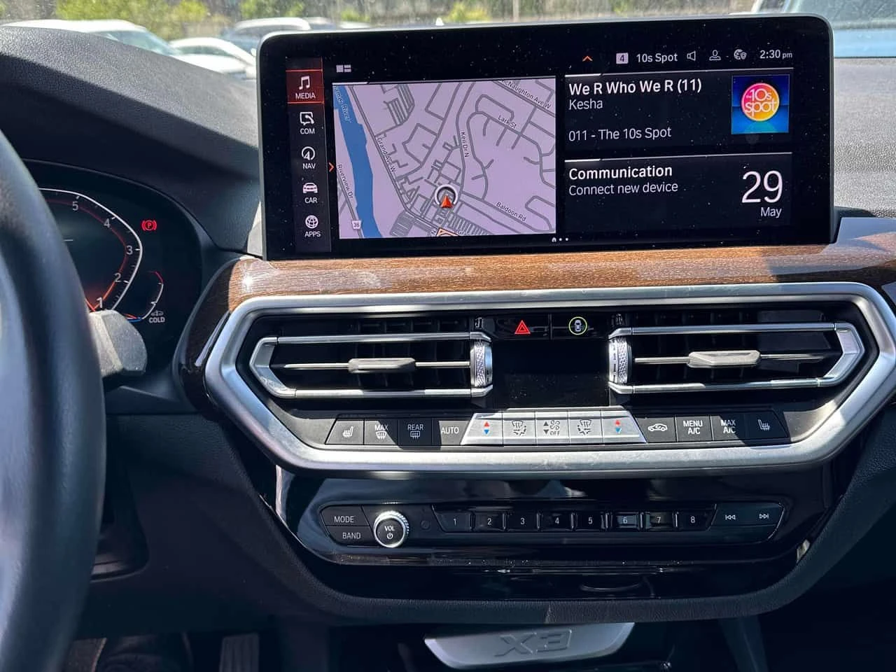 BMW X3 * xDrive30i * ���������������� * ������� * PANO | Mobile.bg � ����������� 9