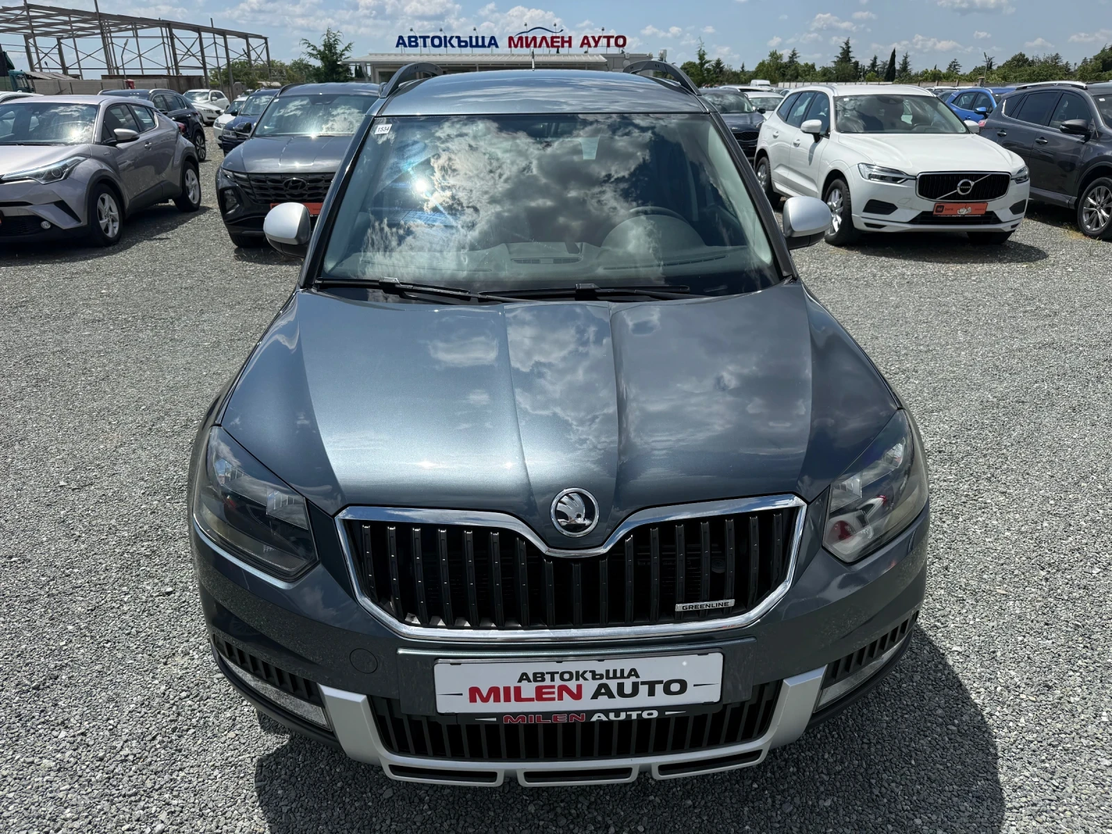 Skoda Yeti (KATO НОВА)^(GREENLINE), снимка 2 - Автомобили и джипове - 54823329