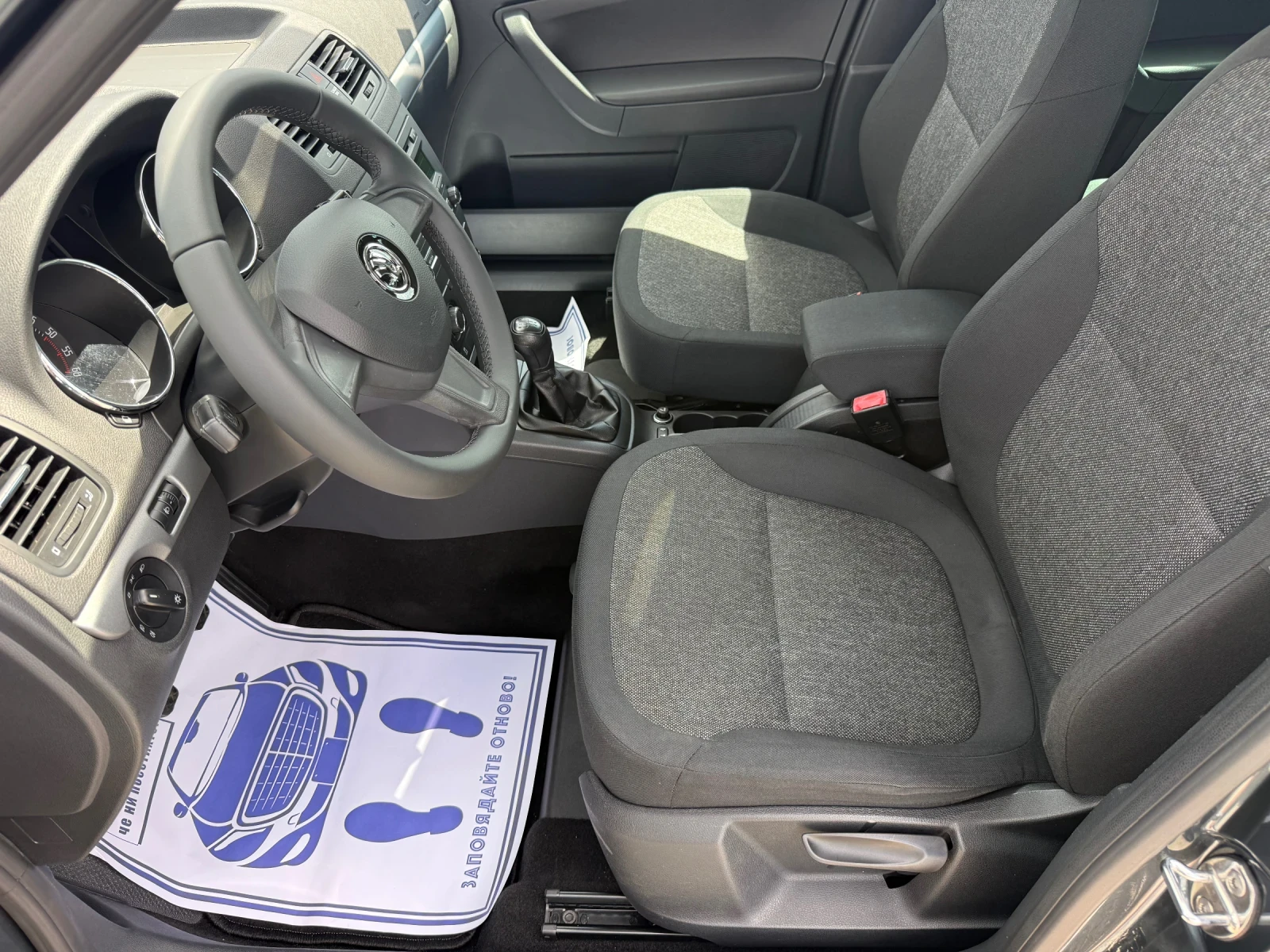 Skoda Yeti (KATO НОВА)^(GREENLINE), снимка 11 - Автомобили и джипове - 54823329