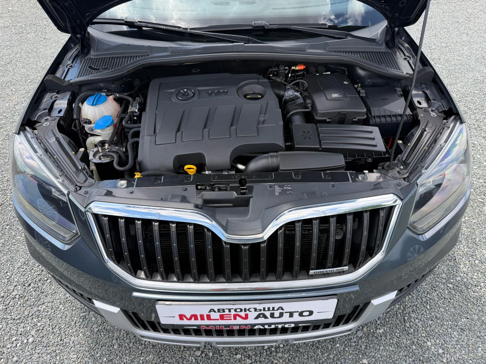 Skoda Yeti (KATO НОВА)^(GREENLINE), снимка 17 - Автомобили и джипове - 54823329