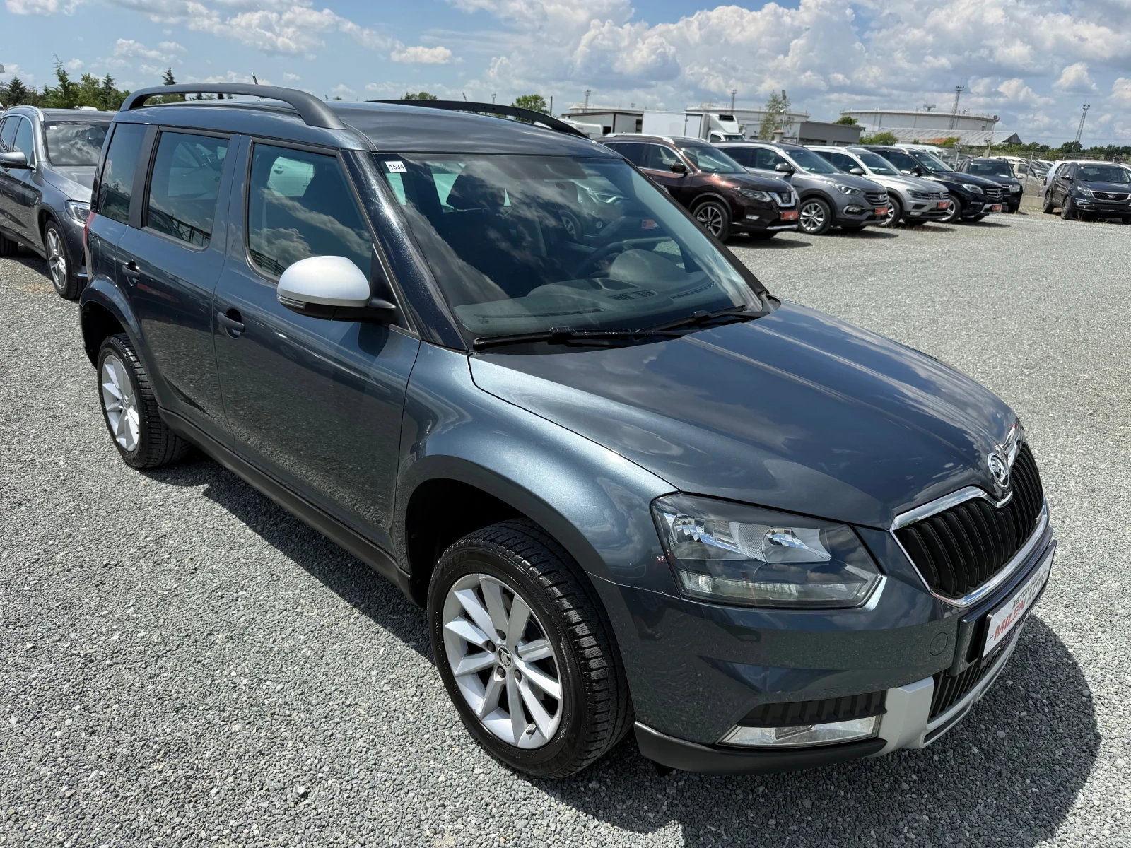 Skoda Yeti (KATO НОВА)^(GREENLINE), снимка 3 - Автомобили и джипове - 54823329