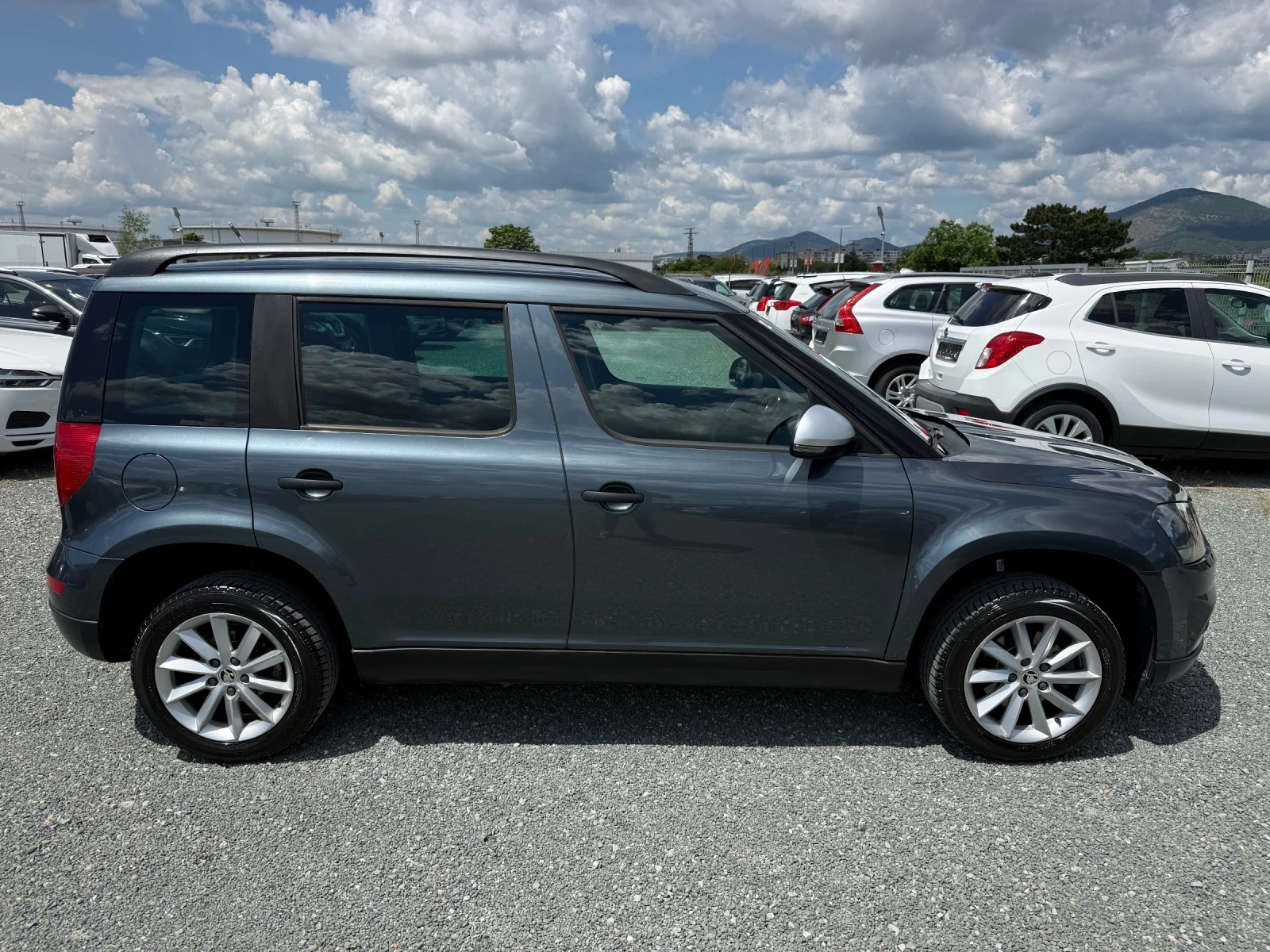 Skoda Yeti (KATO НОВА)^(GREENLINE), снимка 4 - Автомобили и джипове - 54823329