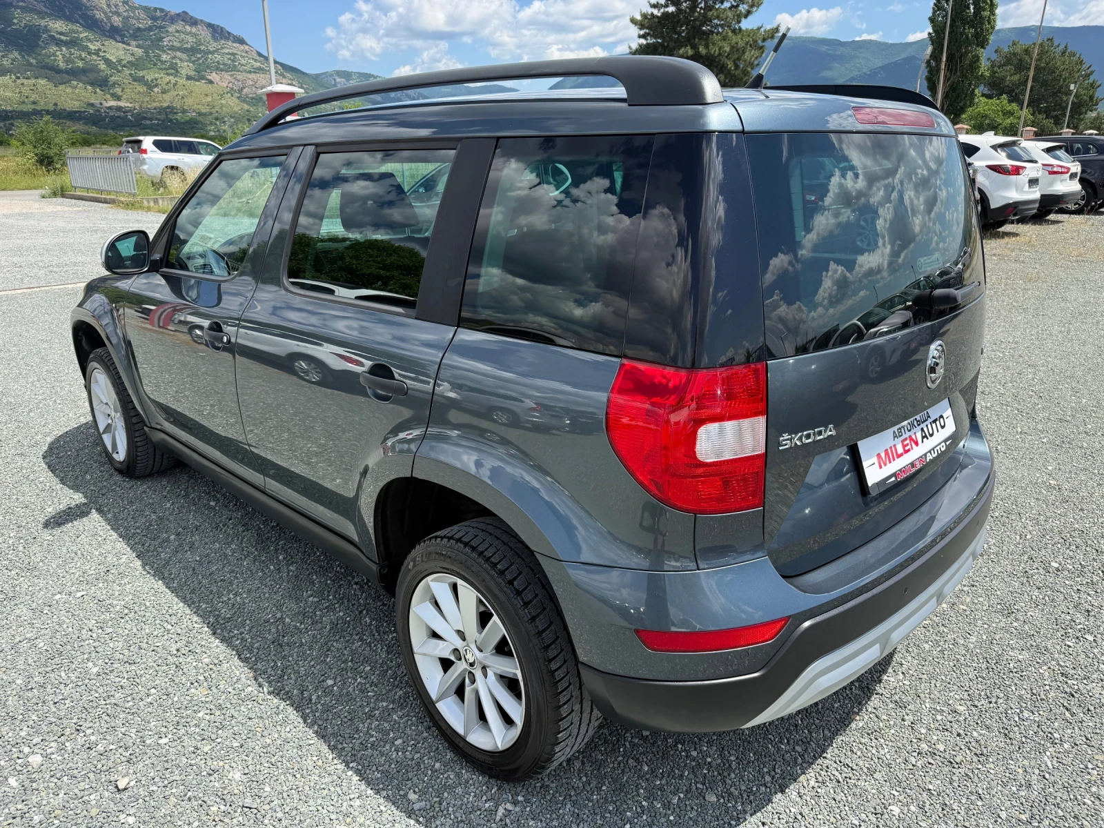 Skoda Yeti (KATO НОВА)^(GREENLINE), снимка 8 - Автомобили и джипове - 54823329