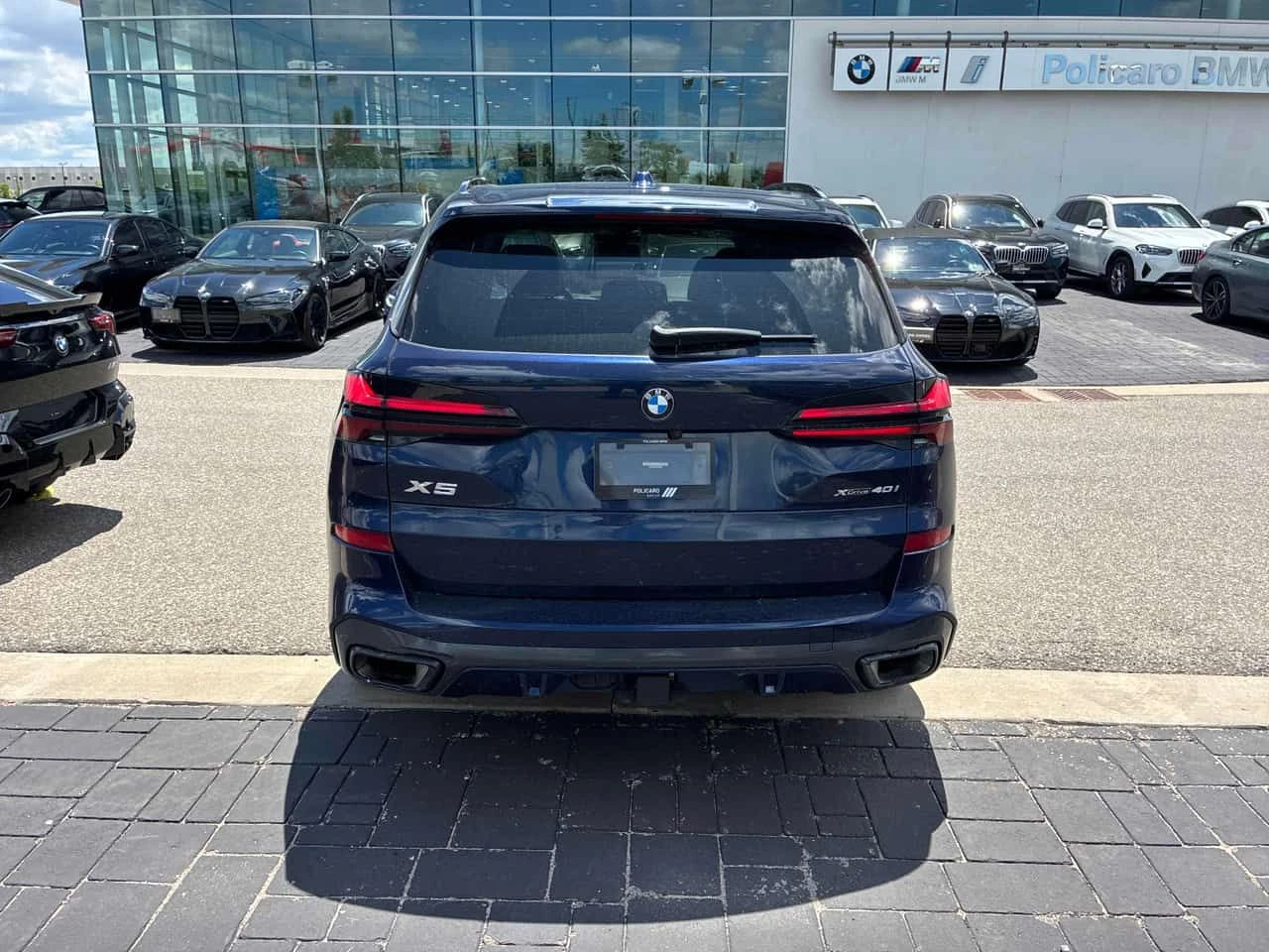 BMW X5 xDrive40i/360/HUD/DIS/Harman Kardon , снимка 4 - Автомобили и джипове - 54978432