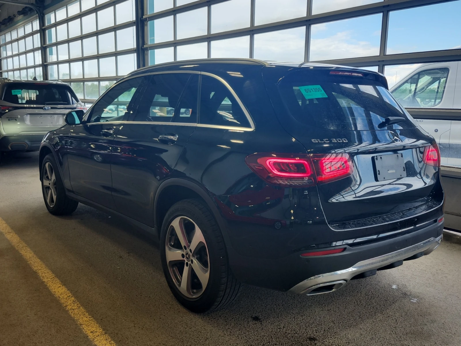 Mercedes-Benz GLC 300, снимка 4 - Автомобили и джипове - 55103948