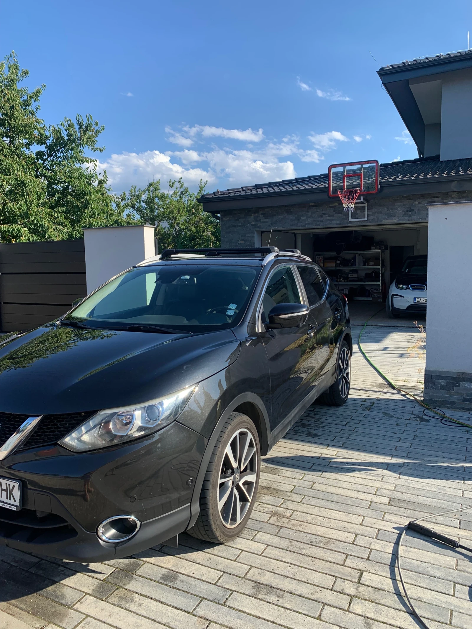 Nissan Qashqai, снимка 4 - Автомобили и джипове - 55694254