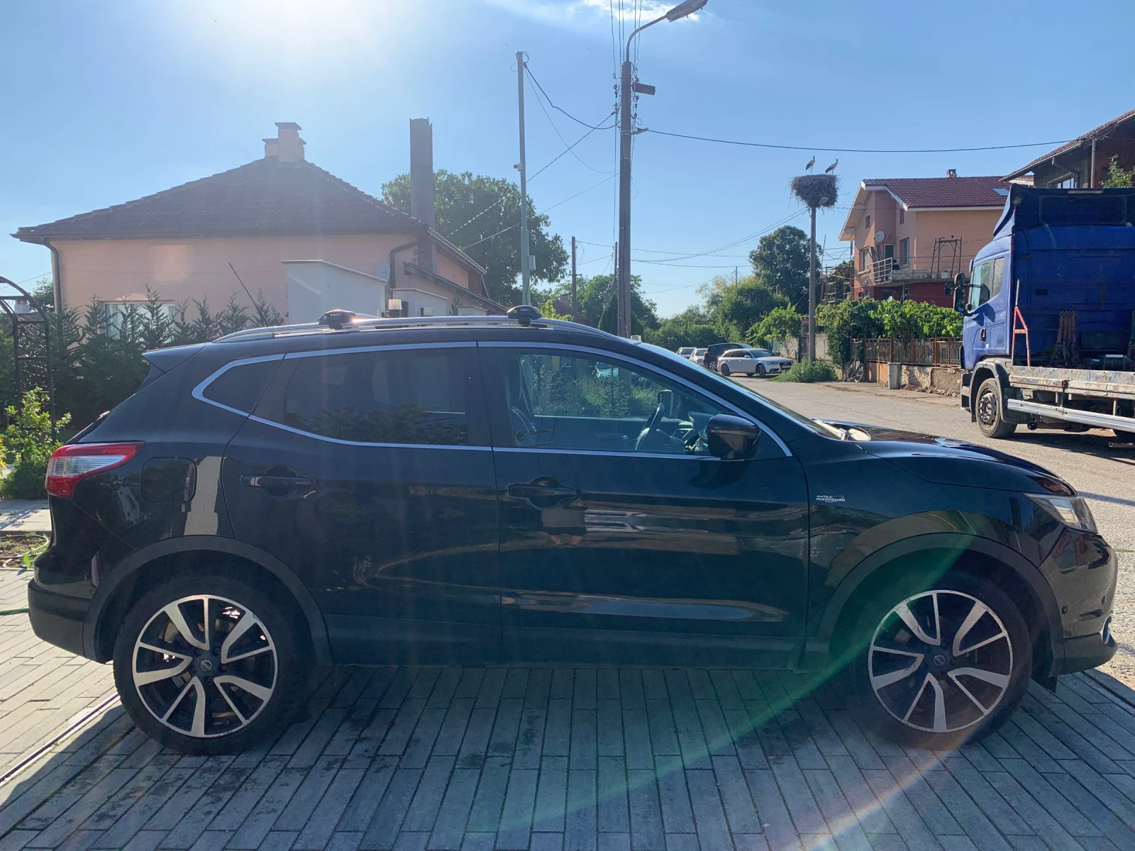 Nissan Qashqai, снимка 7 - Автомобили и джипове - 55694254