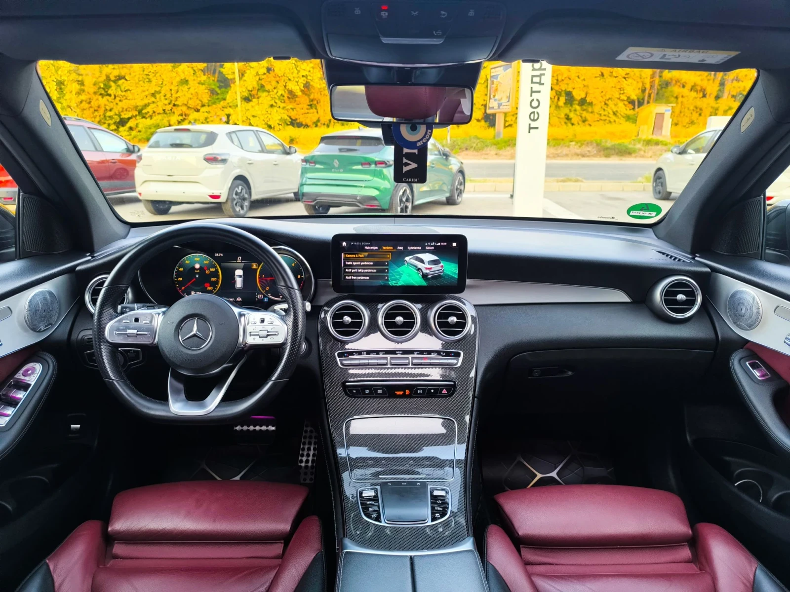Mercedes-Benz GLC 400 D* AMG* EDITION* GERMANY* ПАНОРАМА* FULL, снимка 7 - Автомобили и джипове - 55826527