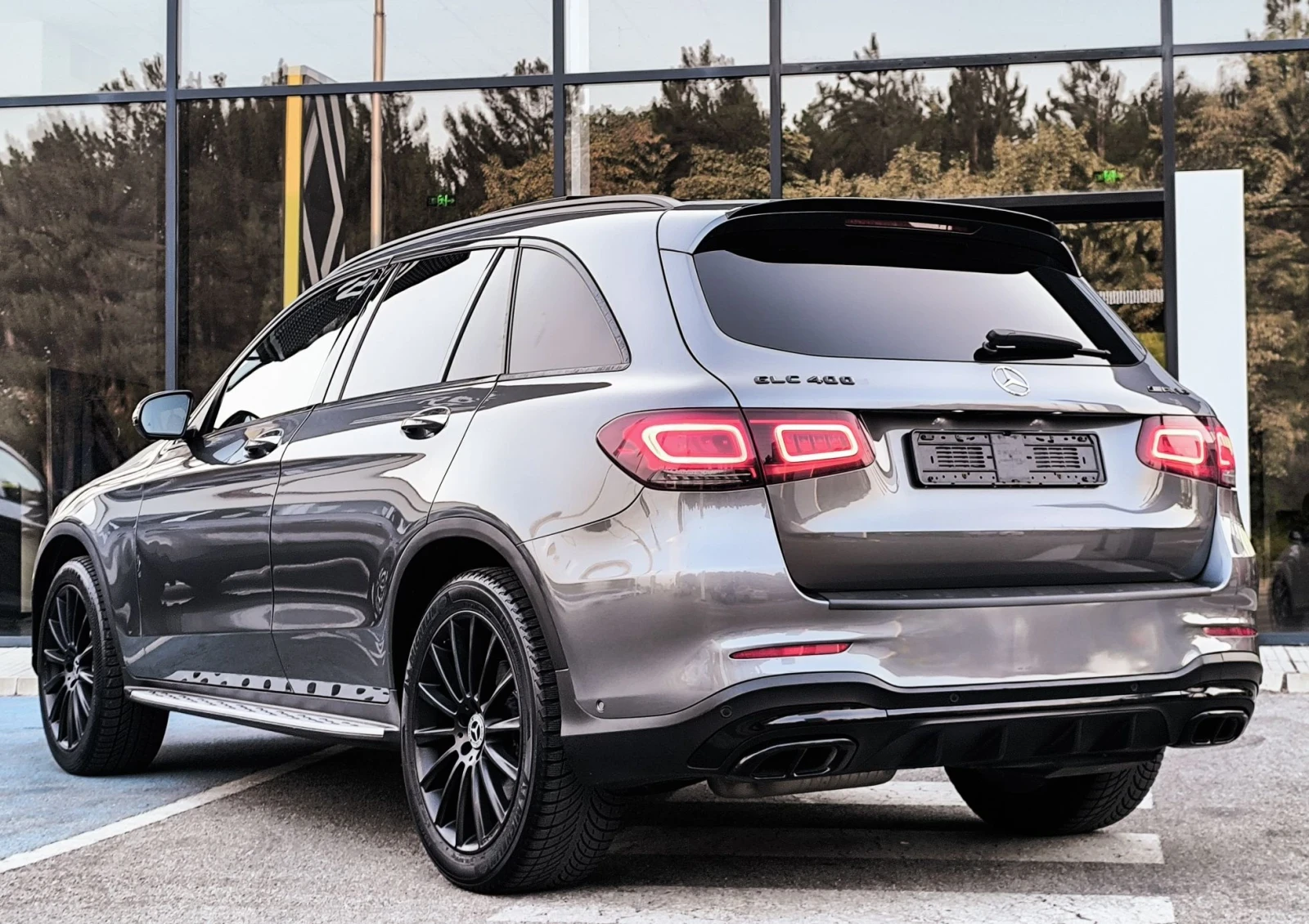 Mercedes-Benz GLC 400 D* AMG* EDITION* GERMANY* ПАНОРАМА* FULL, снимка 4 - Автомобили и джипове - 55826527