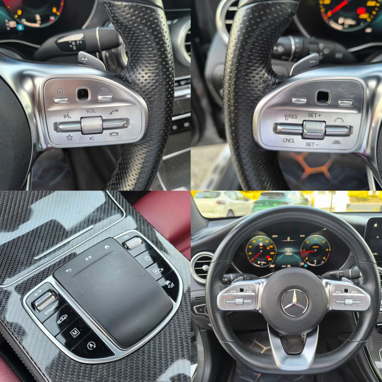 Mercedes-Benz GLC 400 D* AMG* EDITION* GERMANY* ПАНОРАМА* FULL, снимка 12 - Автомобили и джипове - 55826527