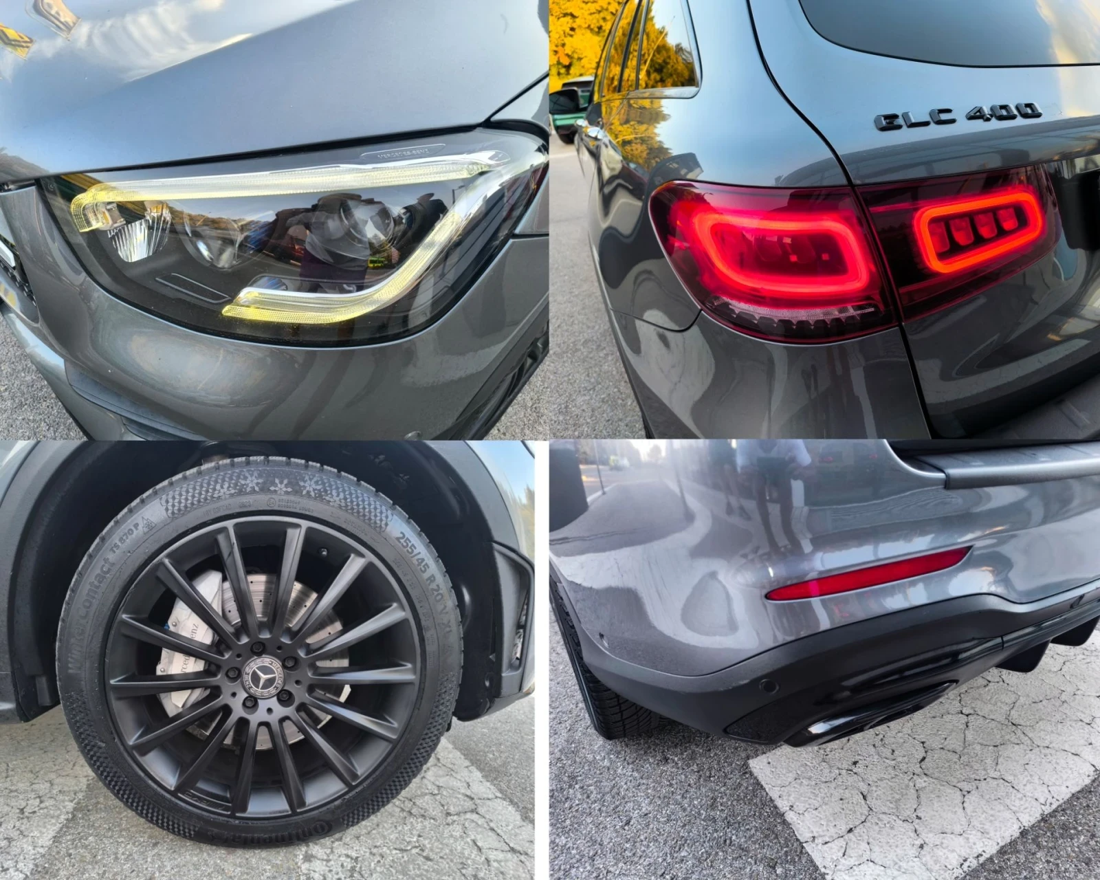 Mercedes-Benz GLC 400 D* AMG* EDITION* GERMANY* ПАНОРАМА* FULL, снимка 17 - Автомобили и джипове - 55826527