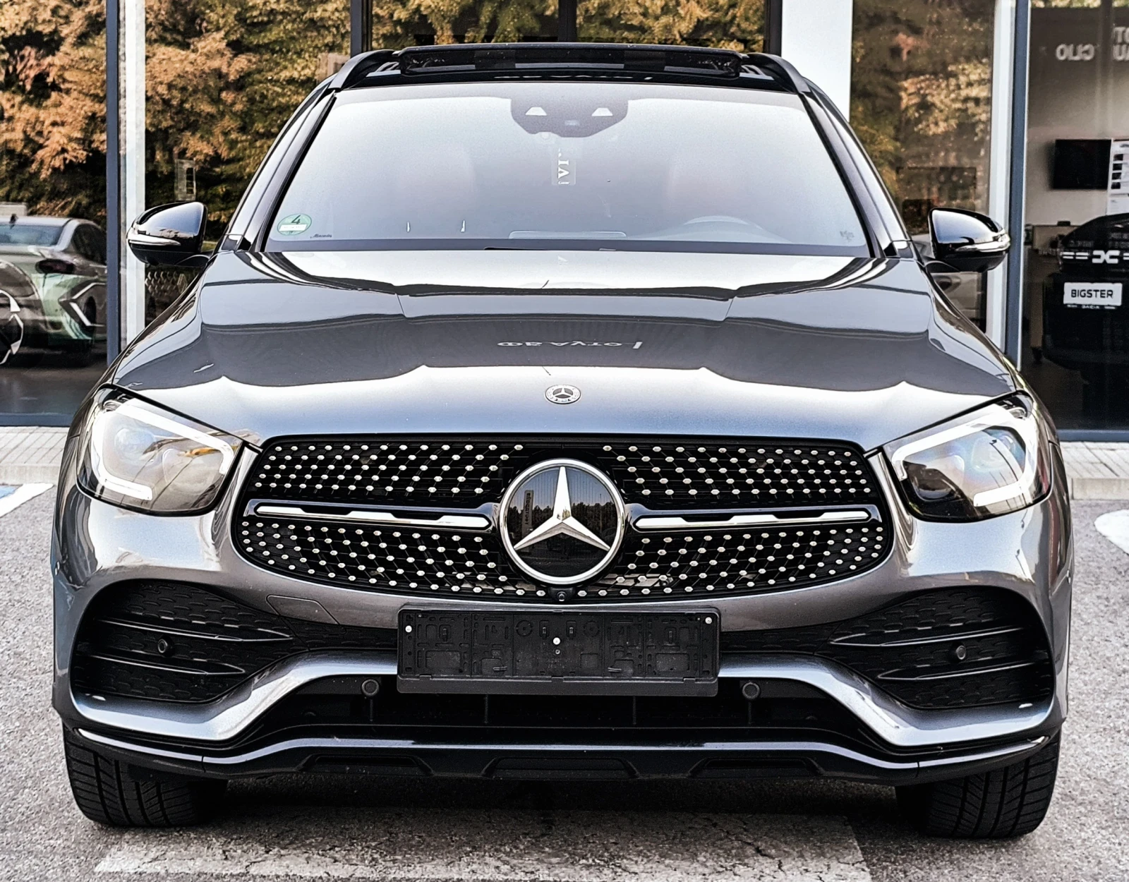 Mercedes-Benz GLC 400 D* AMG* EDITION* GERMANY* ПАНОРАМА* FULL, снимка 2 - Автомобили и джипове - 55826527