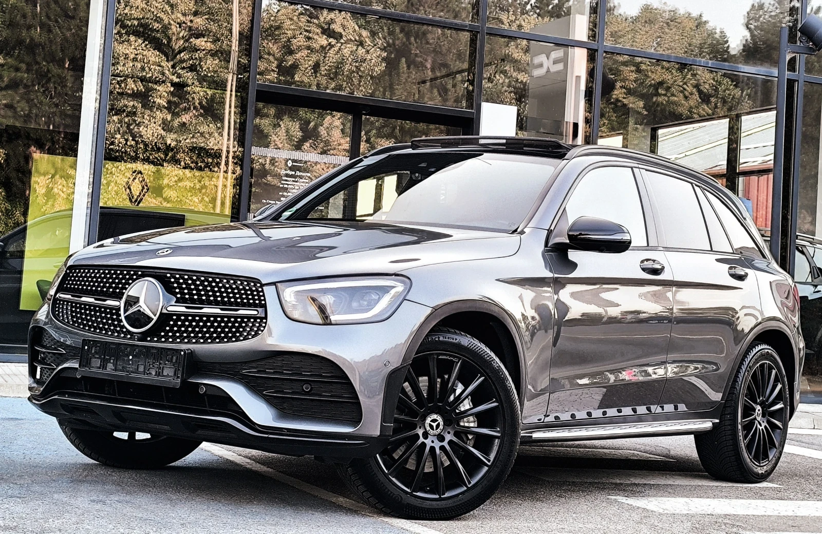 Mercedes-Benz GLC 400 D* AMG* EDITION* GERMANY* ПАНОРАМА* FULL
