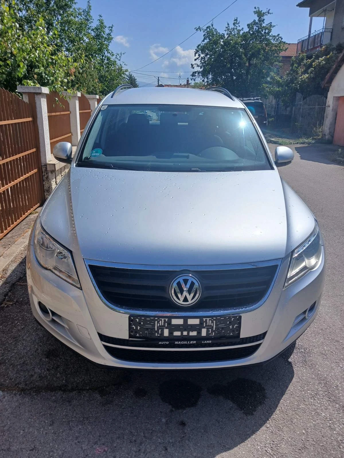 VW Tiguan 2.0 TDI Дизел