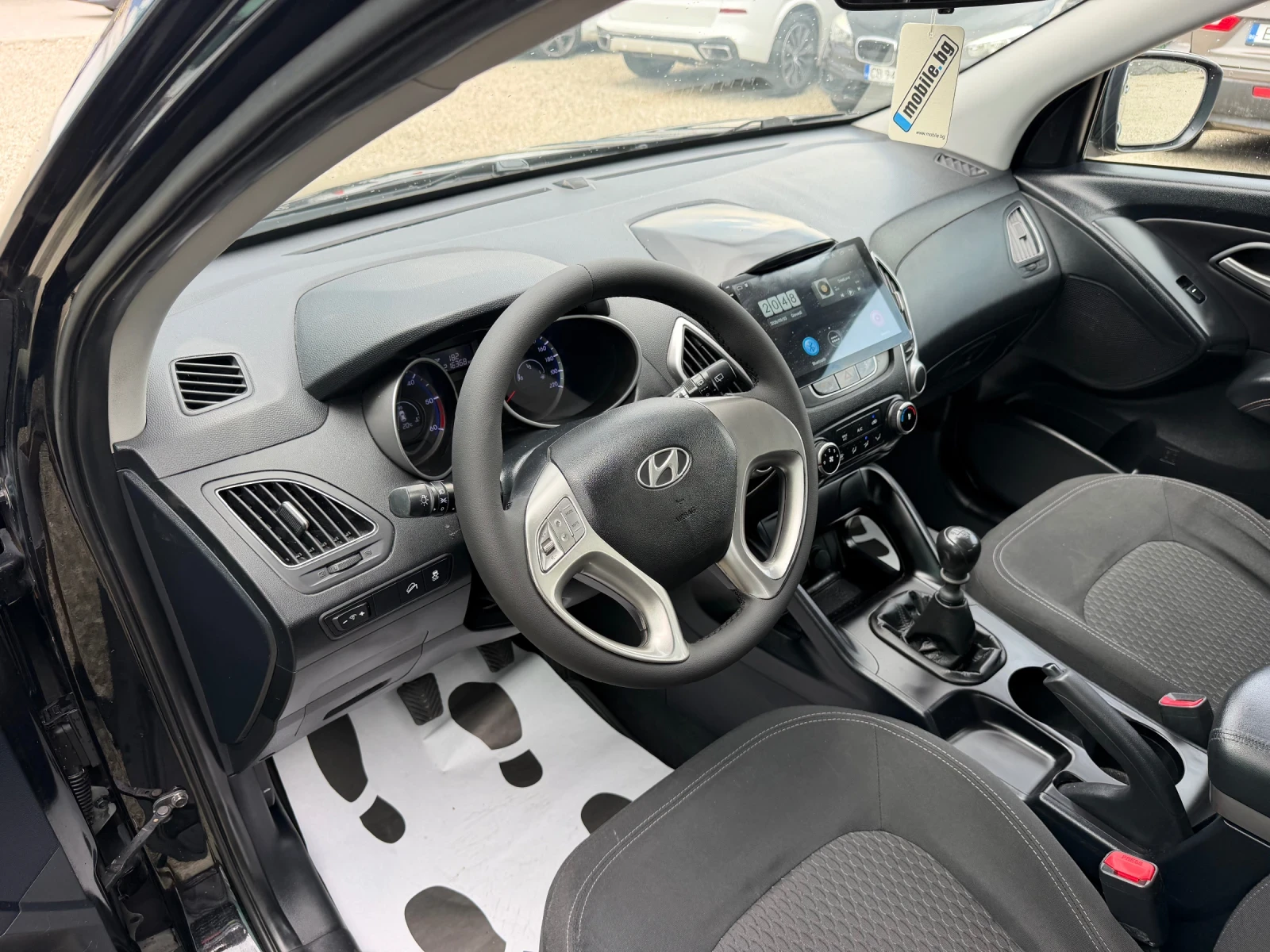 Hyundai IX35 1.7d/116hp/NAVI/EVRO5B, снимка 9 - Автомобили и джипове - 55958623