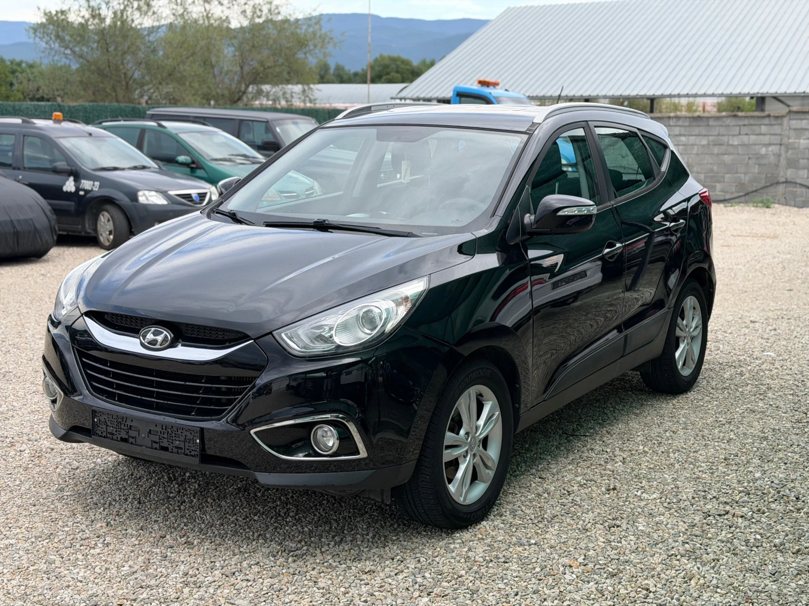 Hyundai IX35 1.7d/116hp/NAVI/EVRO5B, снимка 3 - Автомобили и джипове - 55958623