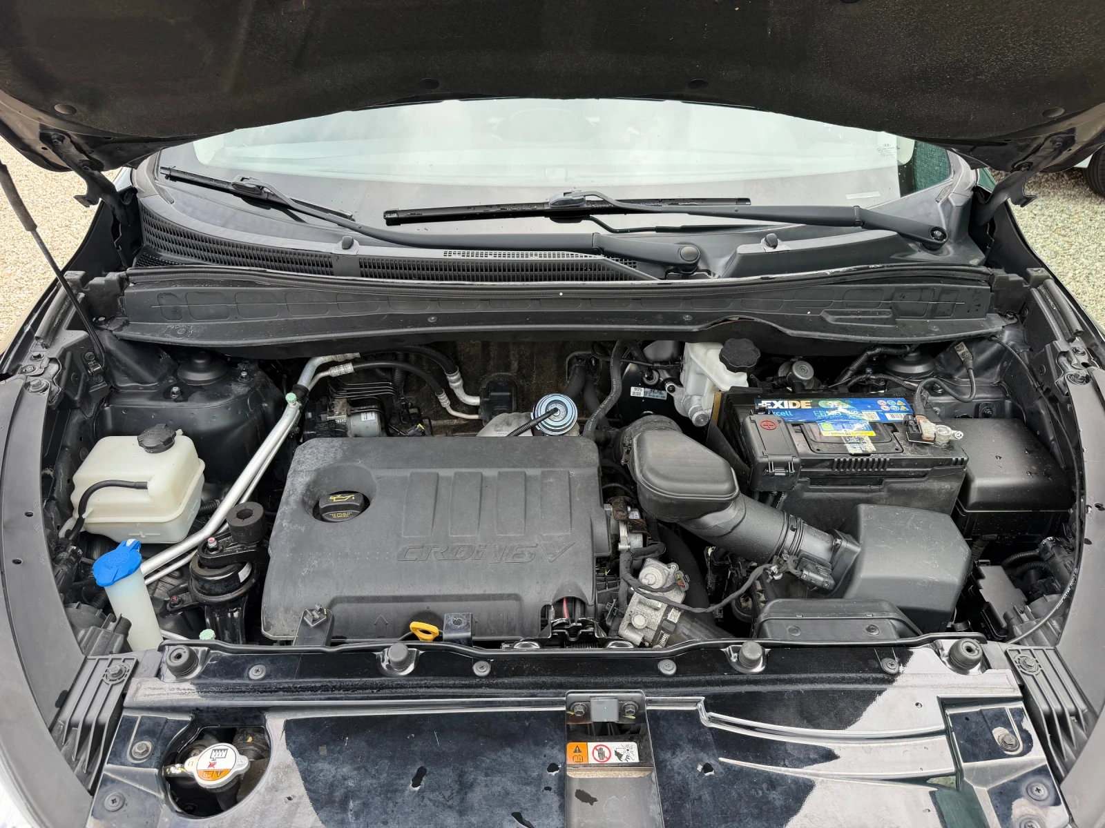 Hyundai IX35 1.7d/116hp/NAVI/EVRO5B, снимка 13 - Автомобили и джипове - 55958623