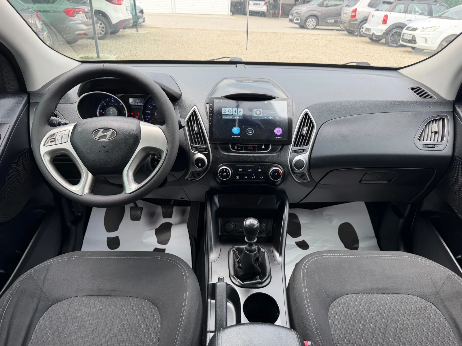Hyundai IX35 1.7d/116hp/NAVI/EVRO5B, снимка 7 - Автомобили и джипове - 55958623