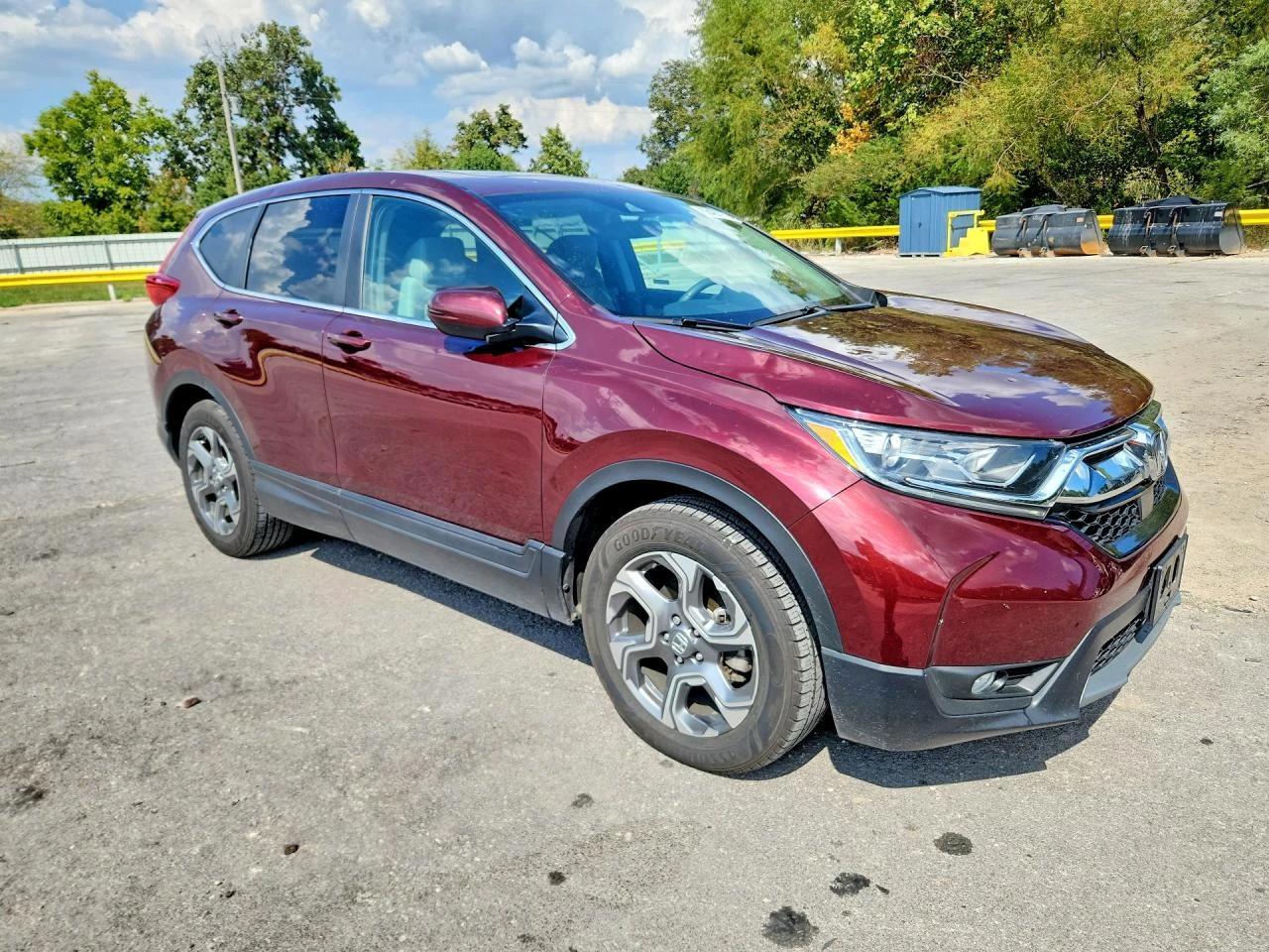 Honda Cr-v 1.5l Ex, снимка 4 - Автомобили и джипове - 56151823