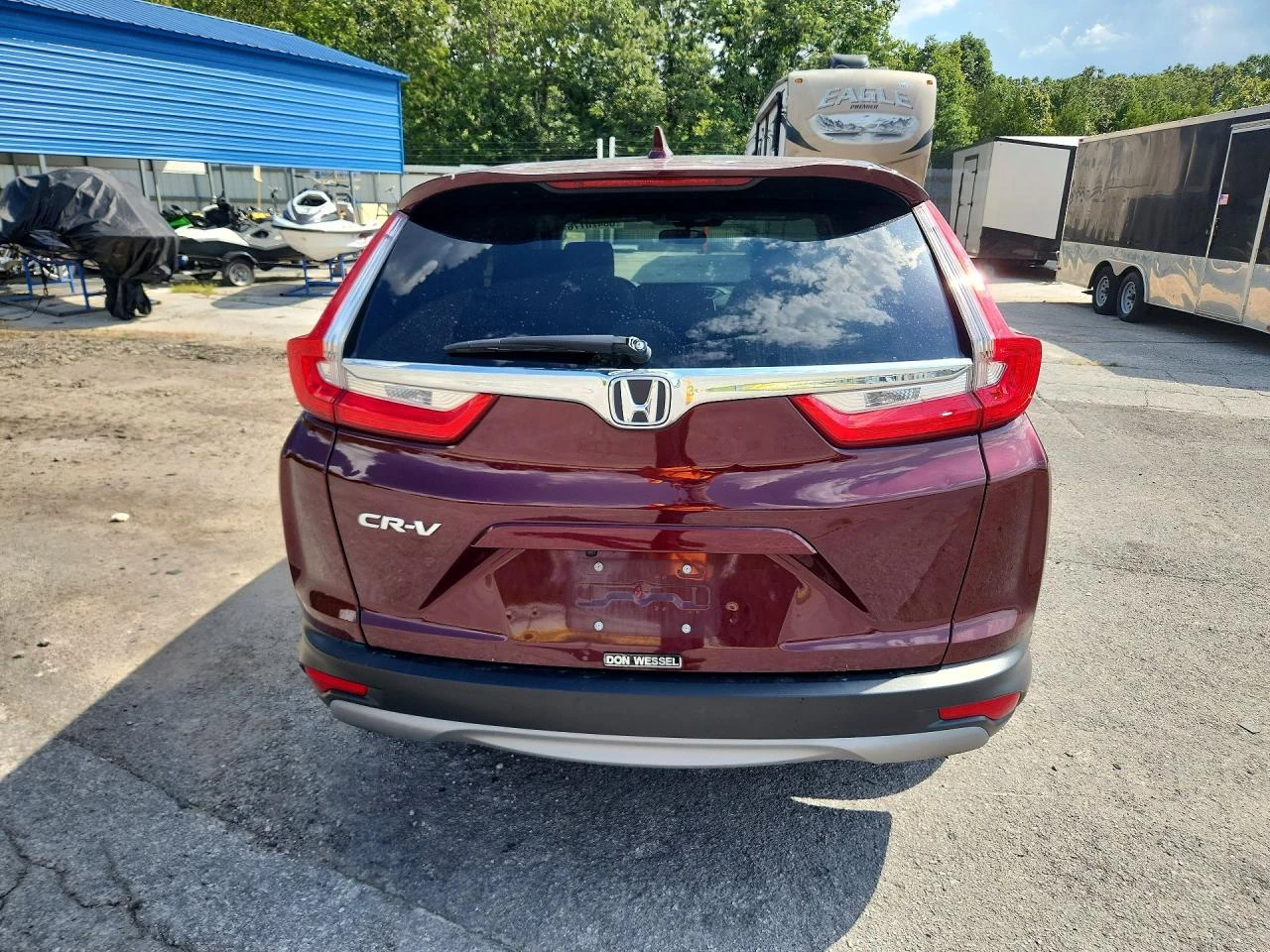 Honda Cr-v 1.5l Ex, снимка 6 - Автомобили и джипове - 56151823