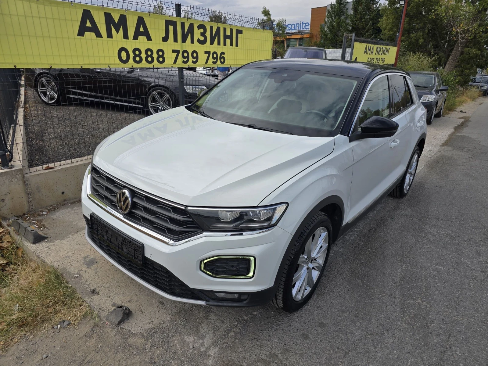 VW T-Roc R-LINE/DIGITAL/CAMERA