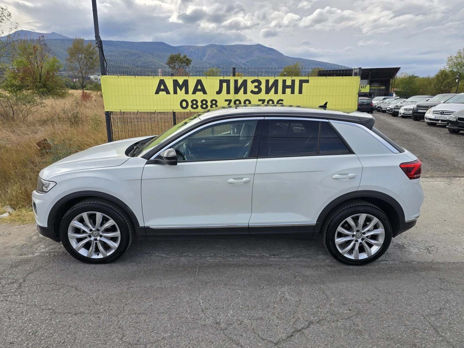 VW T-Roc R-LINE/DIGITAL/CAMERA, снимка 6 - Автомобили и джипове - 56222595