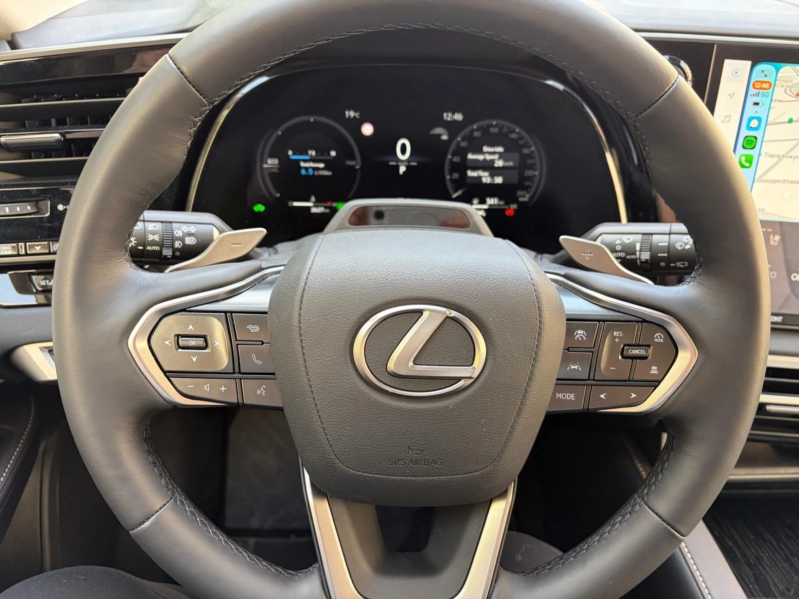 Lexus RX 350h, снимка 6 - Автомобили и джипове - 56303473