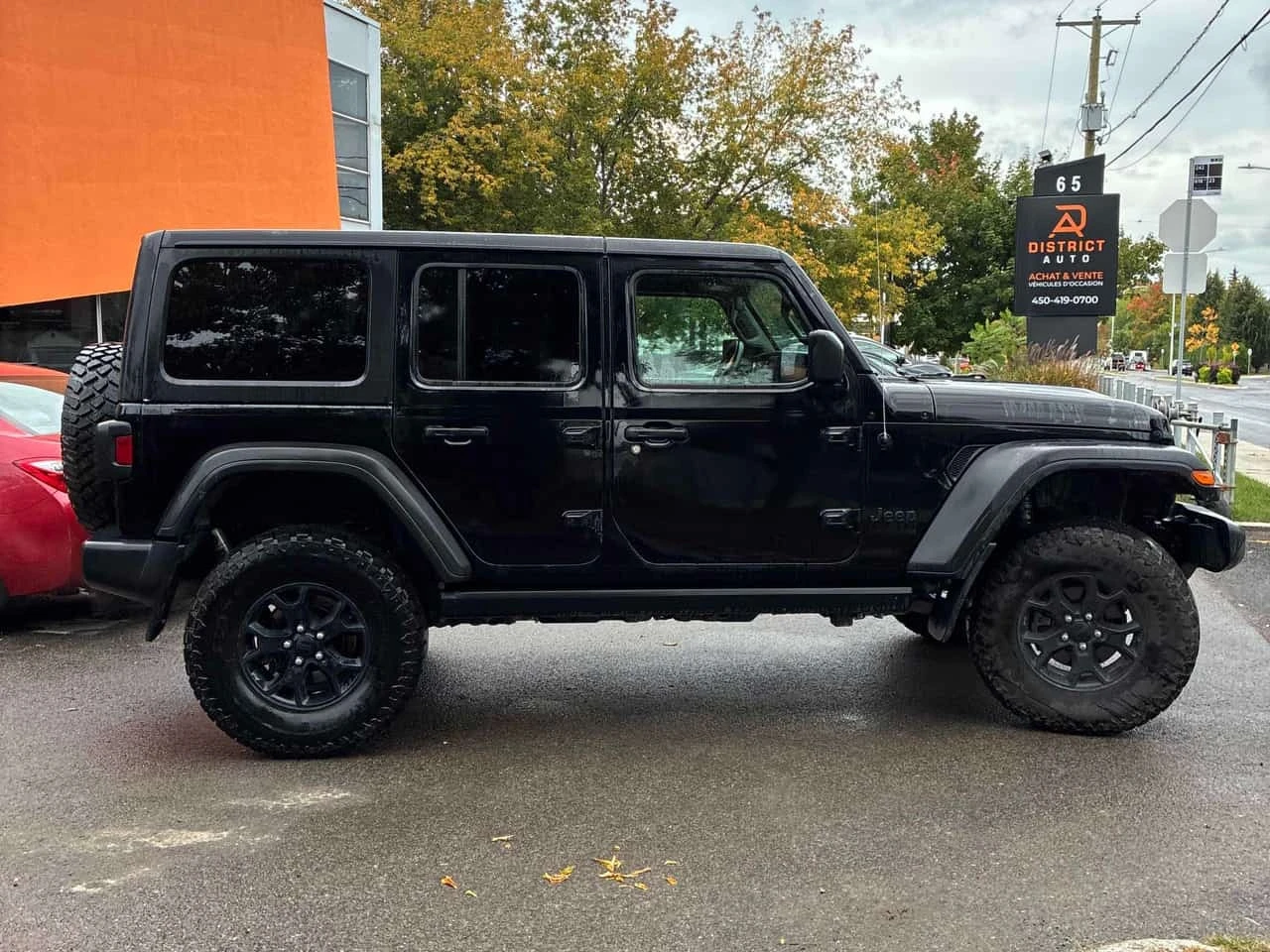 Jeep Wrangler Unlimited Willys / CARFAX / ���������� | Mobile.bg � ����������� 3