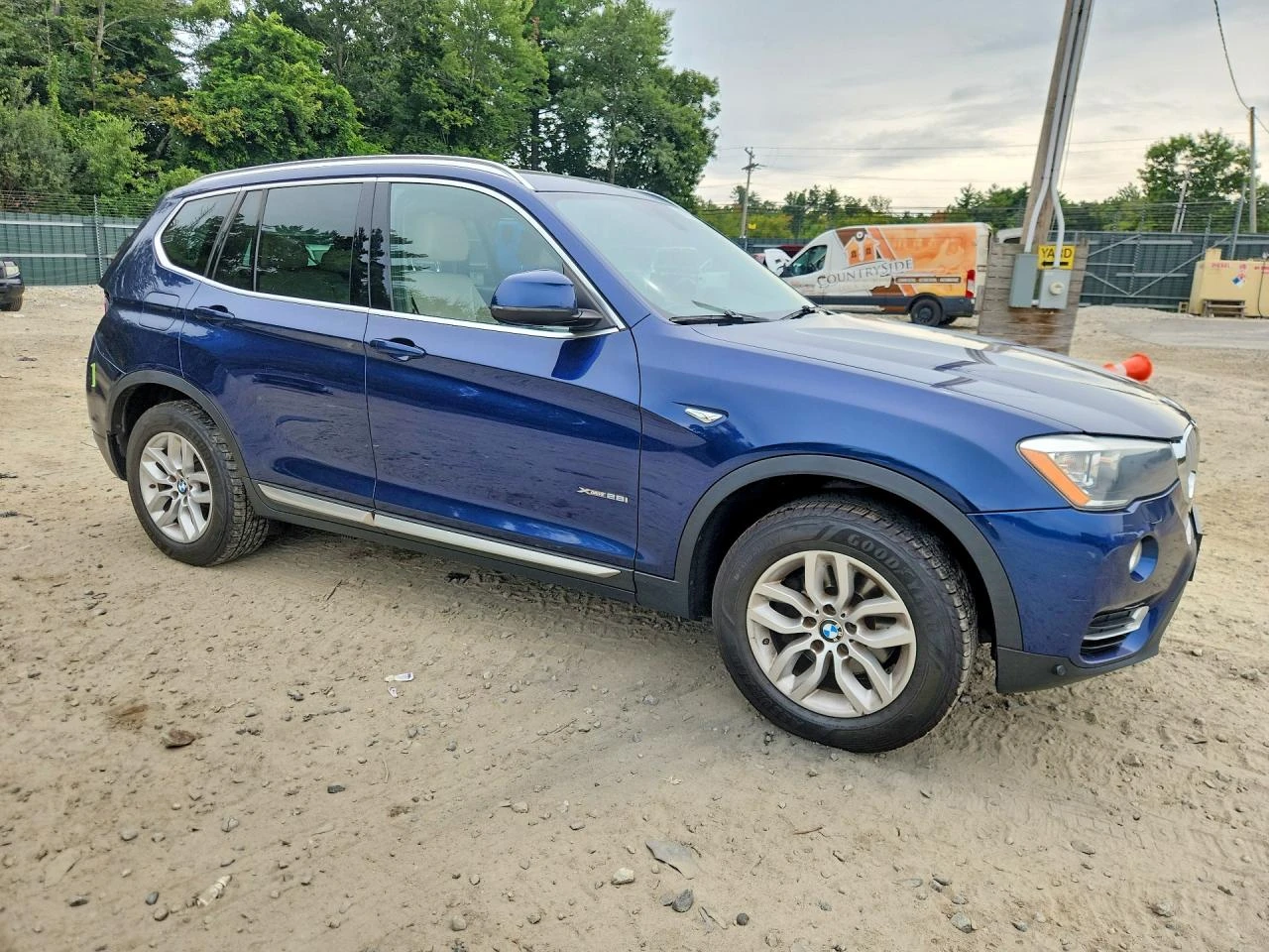 BMW X3 2.0l xDrive28I, снимка 4 - Автомобили и джипове - 56340179