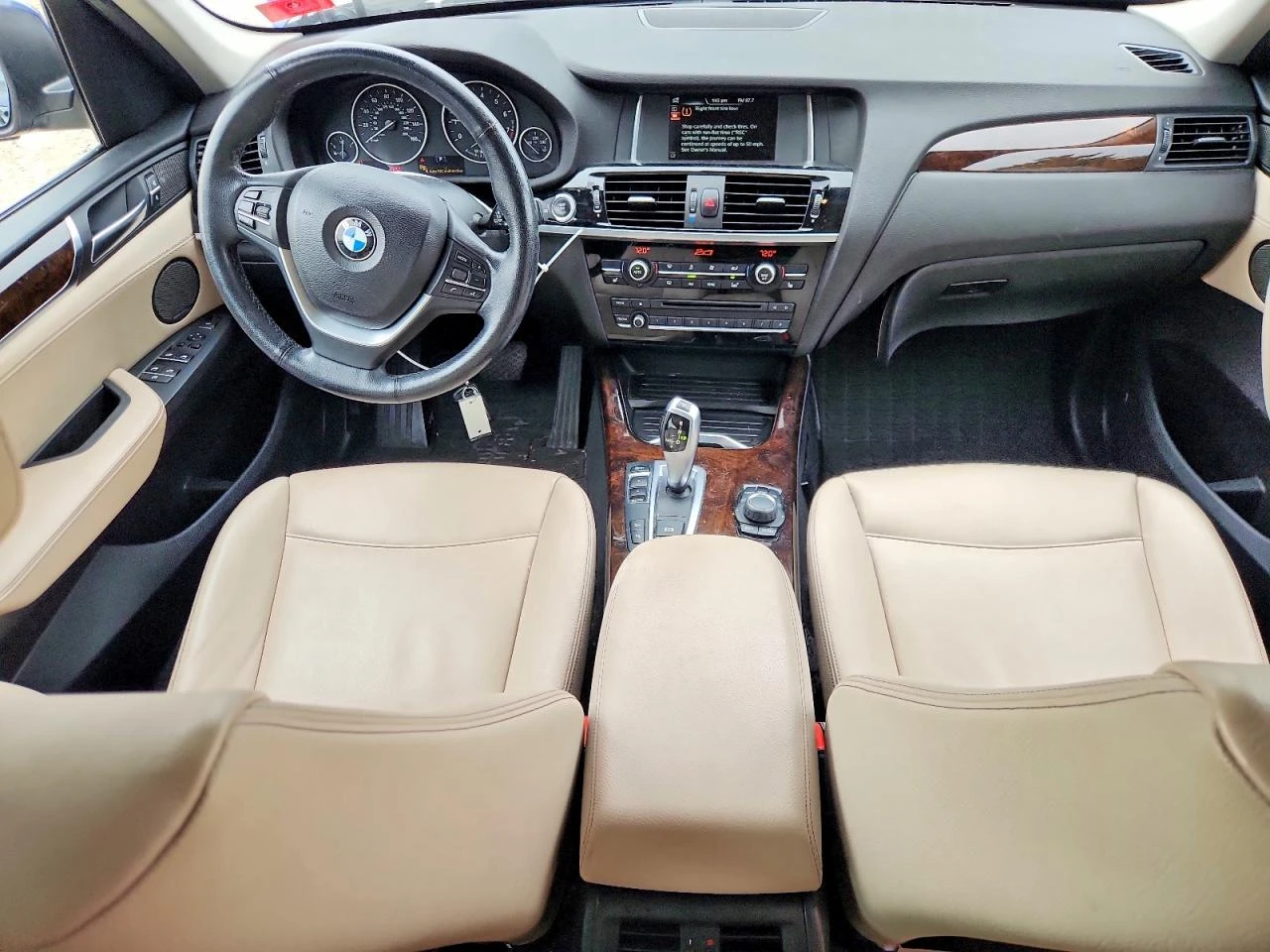 BMW X3 2.0l xDrive28I, снимка 8 - Автомобили и джипове - 56340179