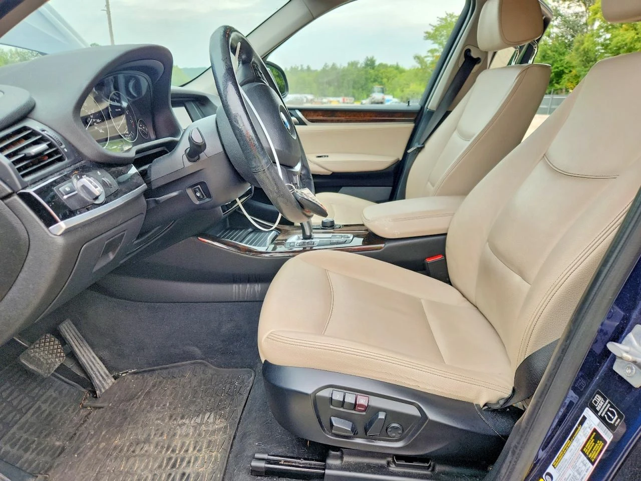 BMW X3 2.0l xDrive28I, снимка 7 - Автомобили и джипове - 56340179