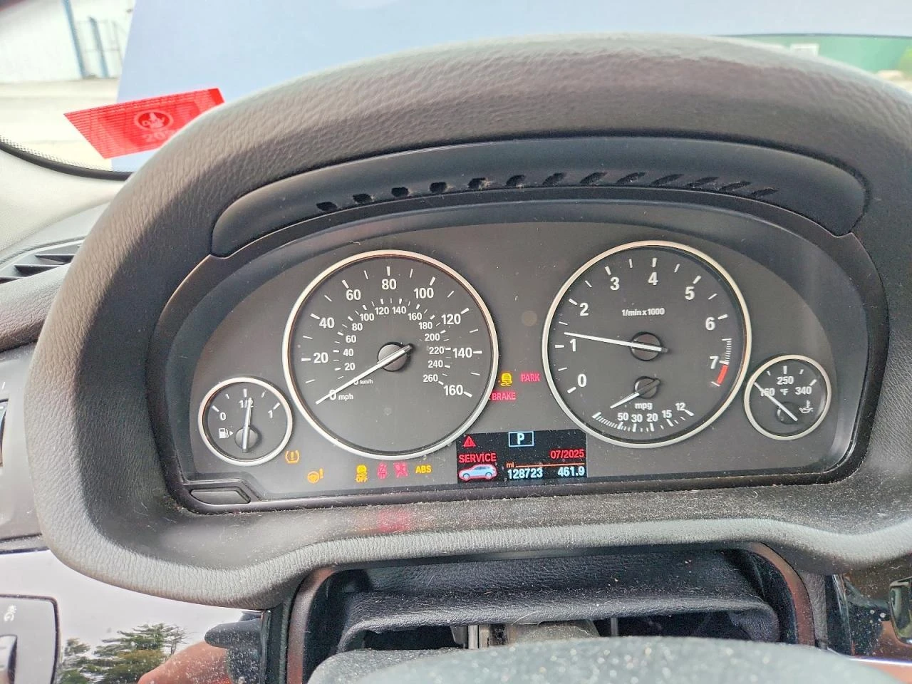 BMW X3 2.0l xDrive28I, снимка 9 - Автомобили и джипове - 56340179
