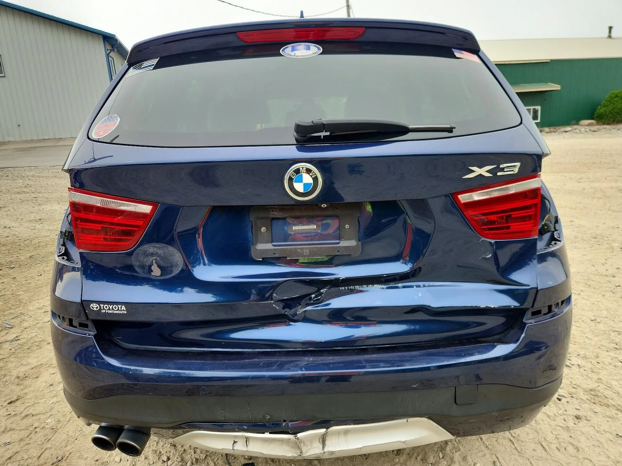 BMW X3 2.0l xDrive28I, снимка 6 - Автомобили и джипове - 56340179