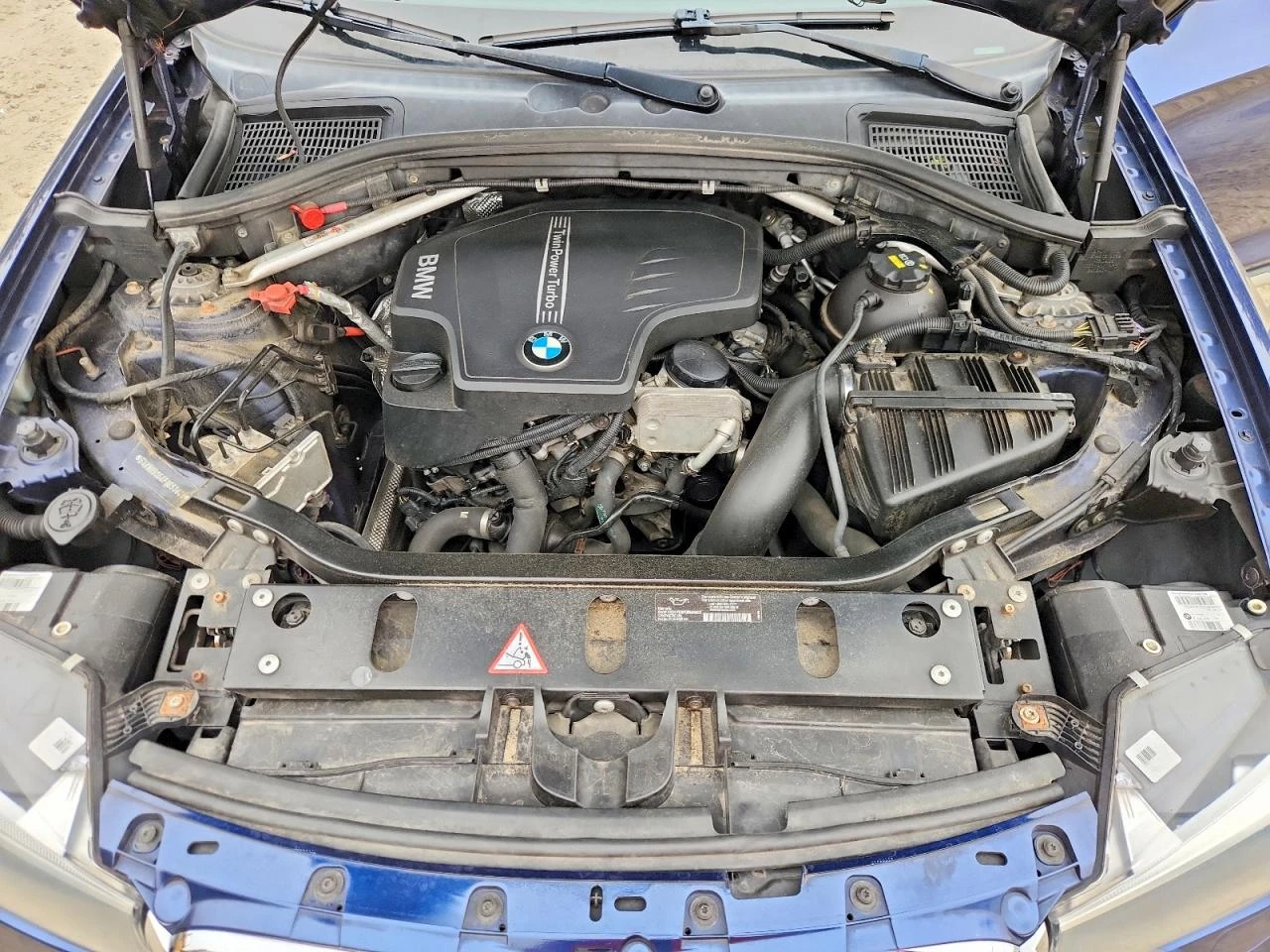 BMW X3 2.0l xDrive28I, снимка 12 - Автомобили и джипове - 56340179