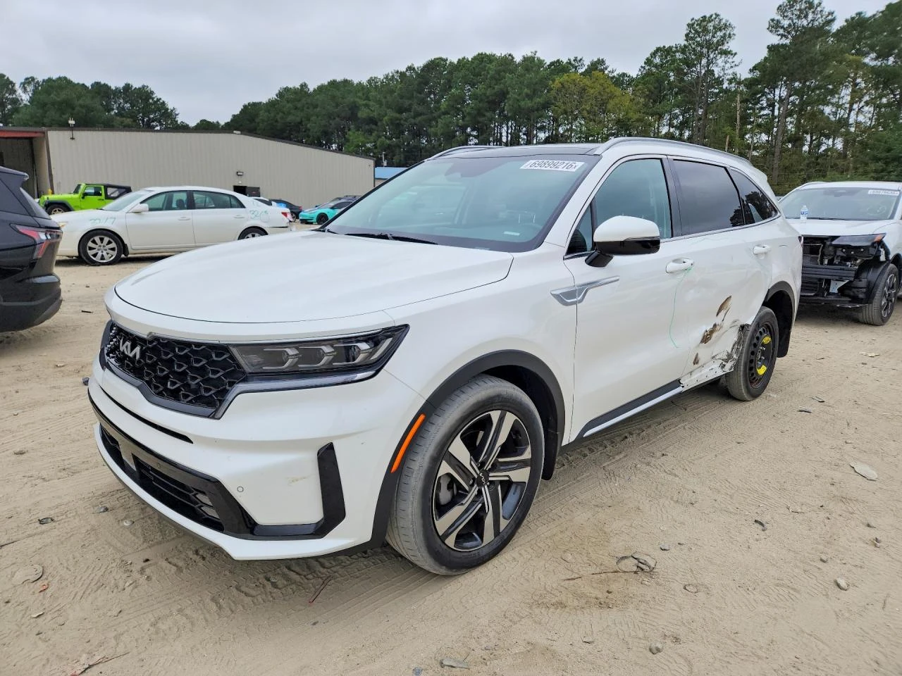 Kia Sorento 1.6l Sx